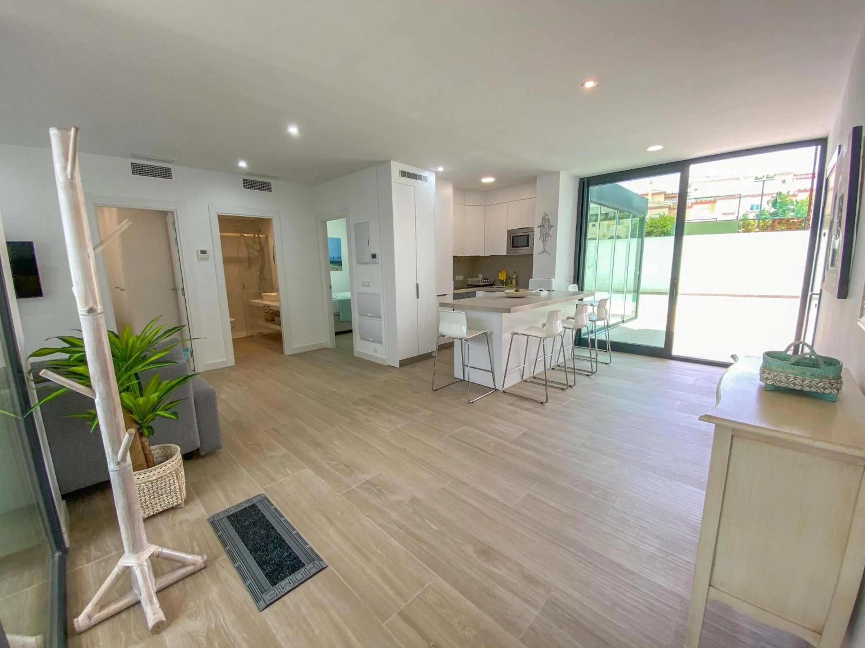 Lobby or reception in Tarifa Cozy House - Private Pool - Wifi - Modern