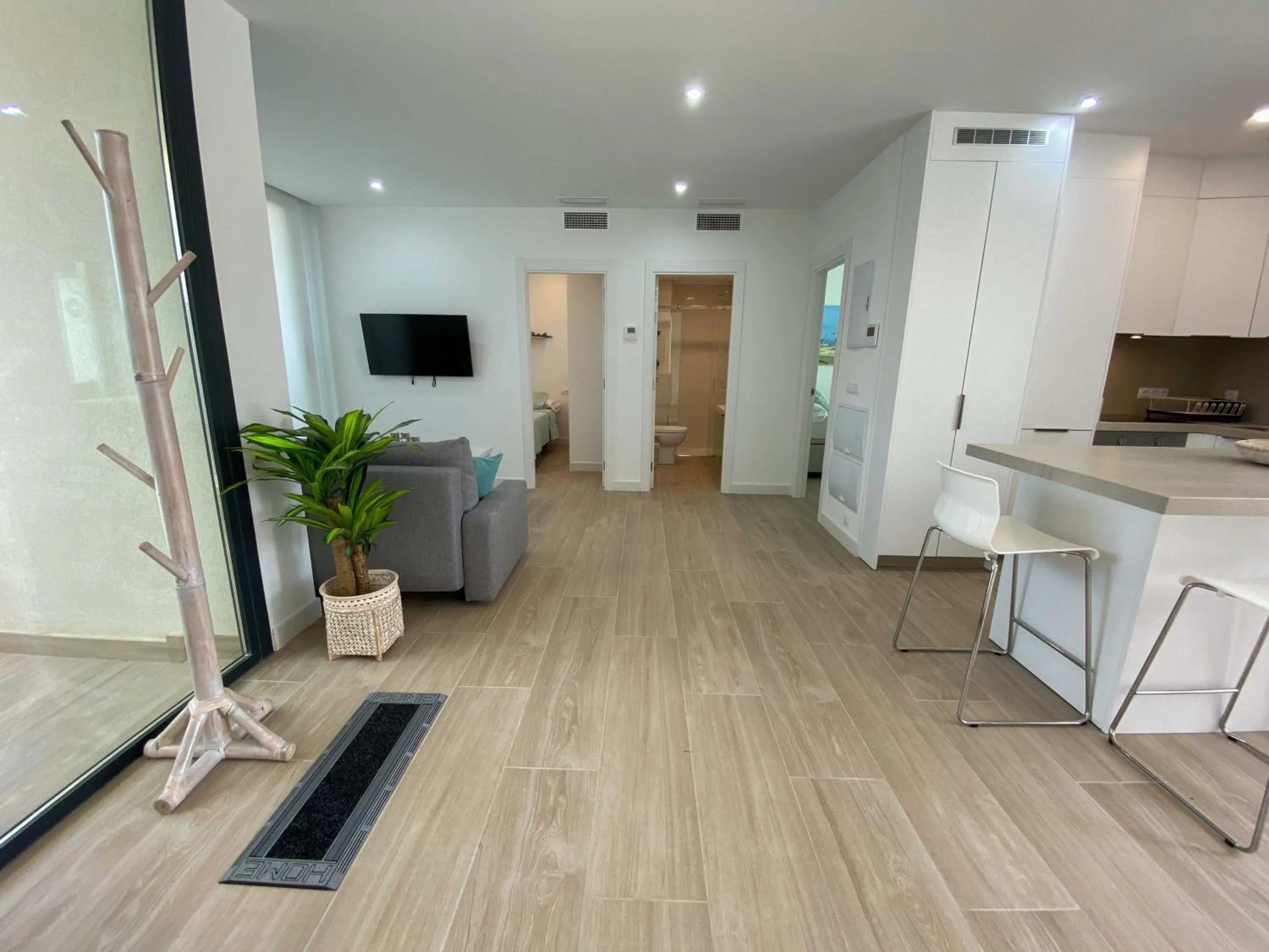 Lobby or reception in Tarifa Cozy House - Private Pool - Wifi - Modern