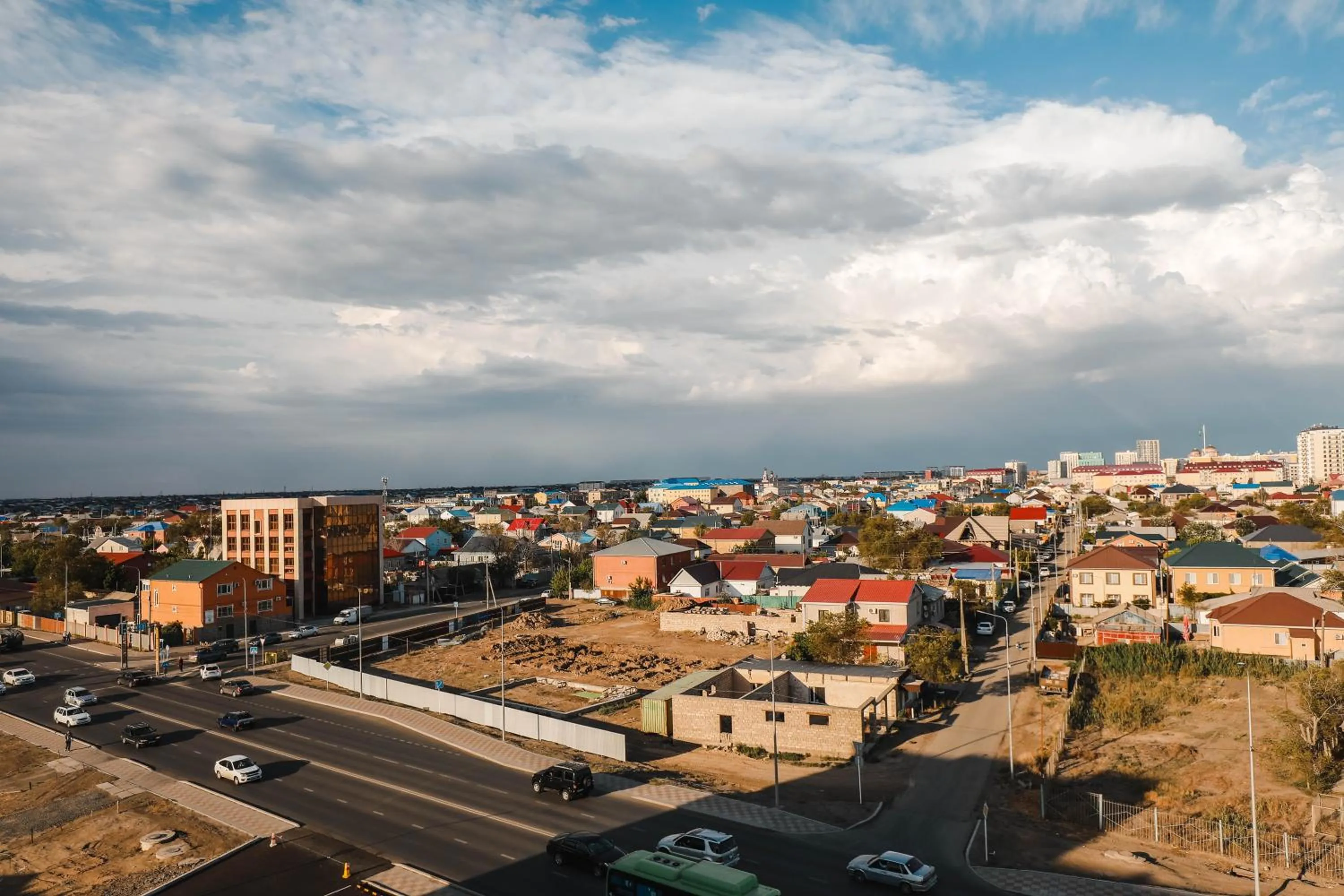 City view in INFINITY PLAZA BLOCK 1