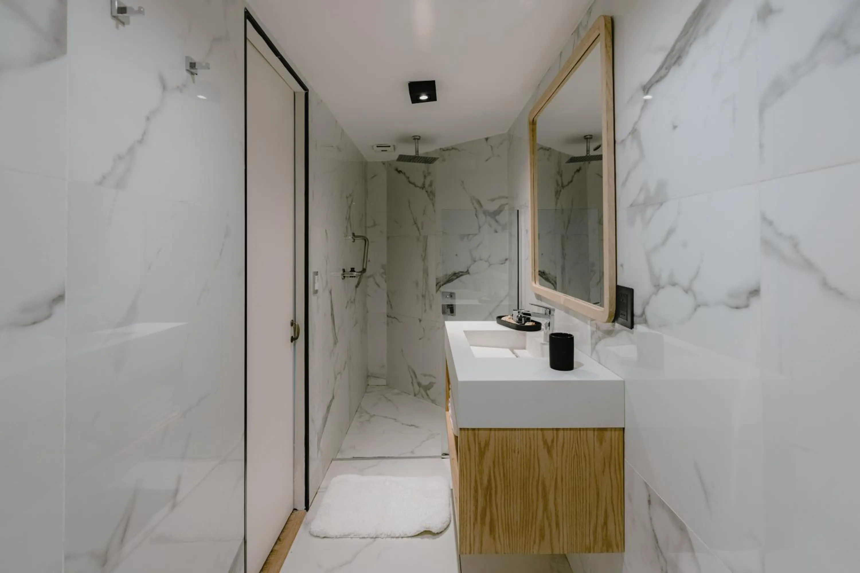 Bathroom in Le Bibló