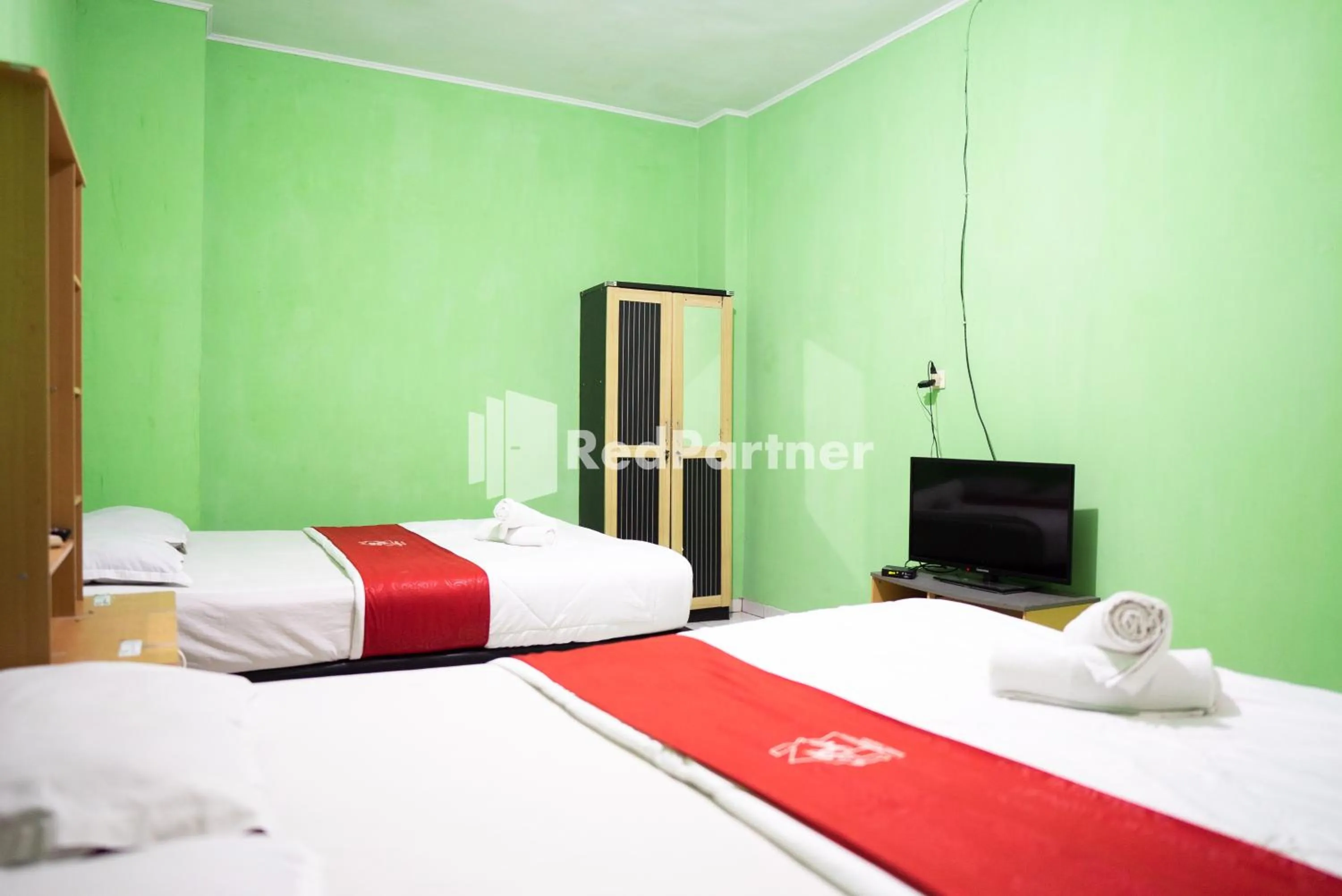 Bedroom in Hotel Ratu Ayu 2 Lampung Mitra RedDoorz