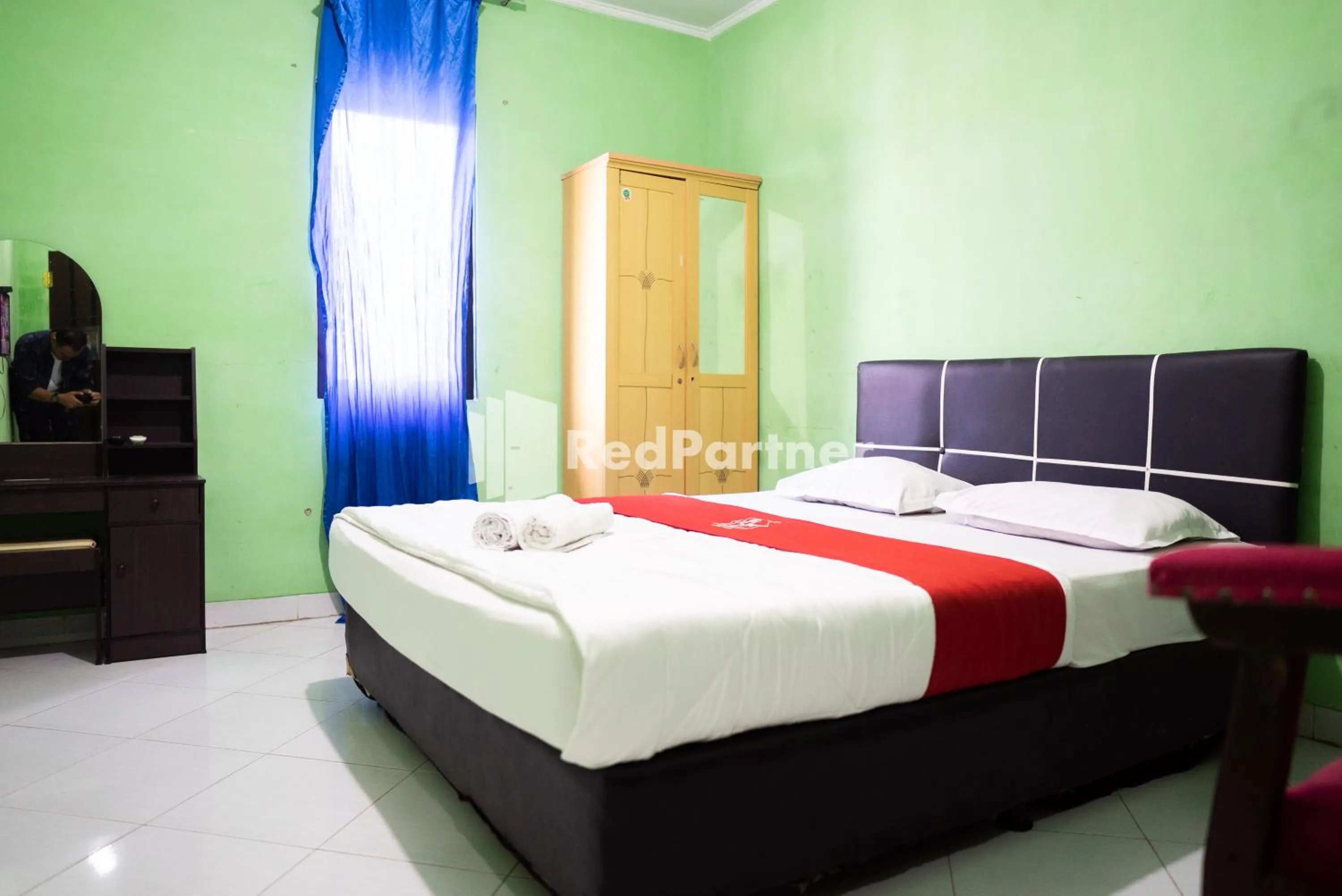 Bedroom in Hotel Ratu Ayu 2 Lampung Mitra RedDoorz