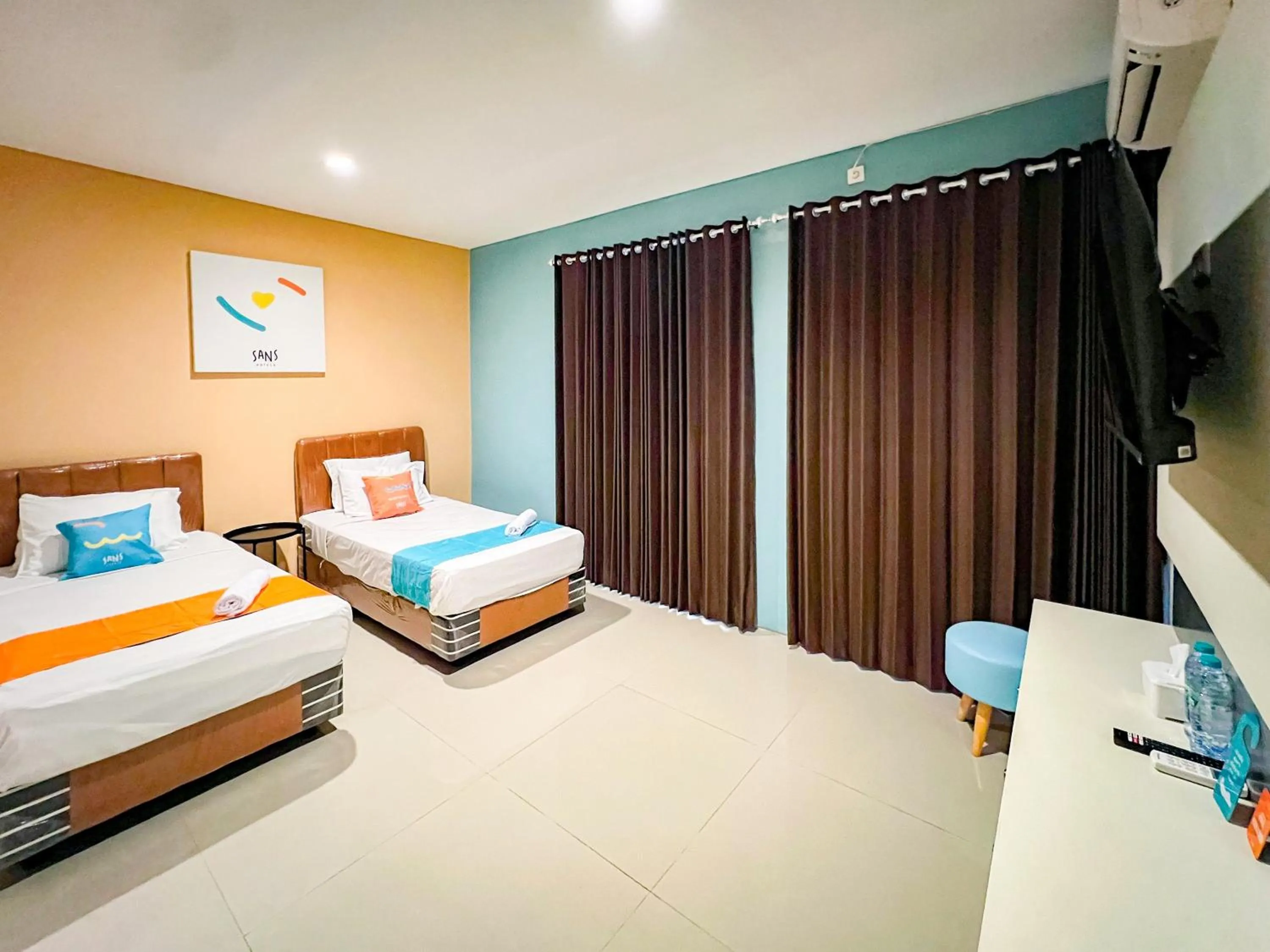 Bedroom, Bed in Sans Stay Bukit Palma Citraland