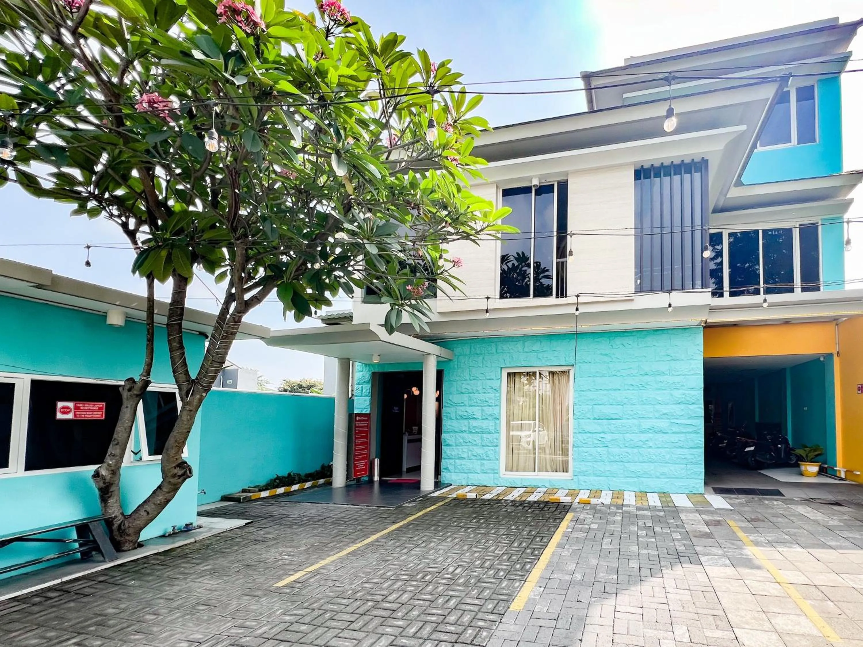 Property building in Sans Stay Bukit Palma Citraland