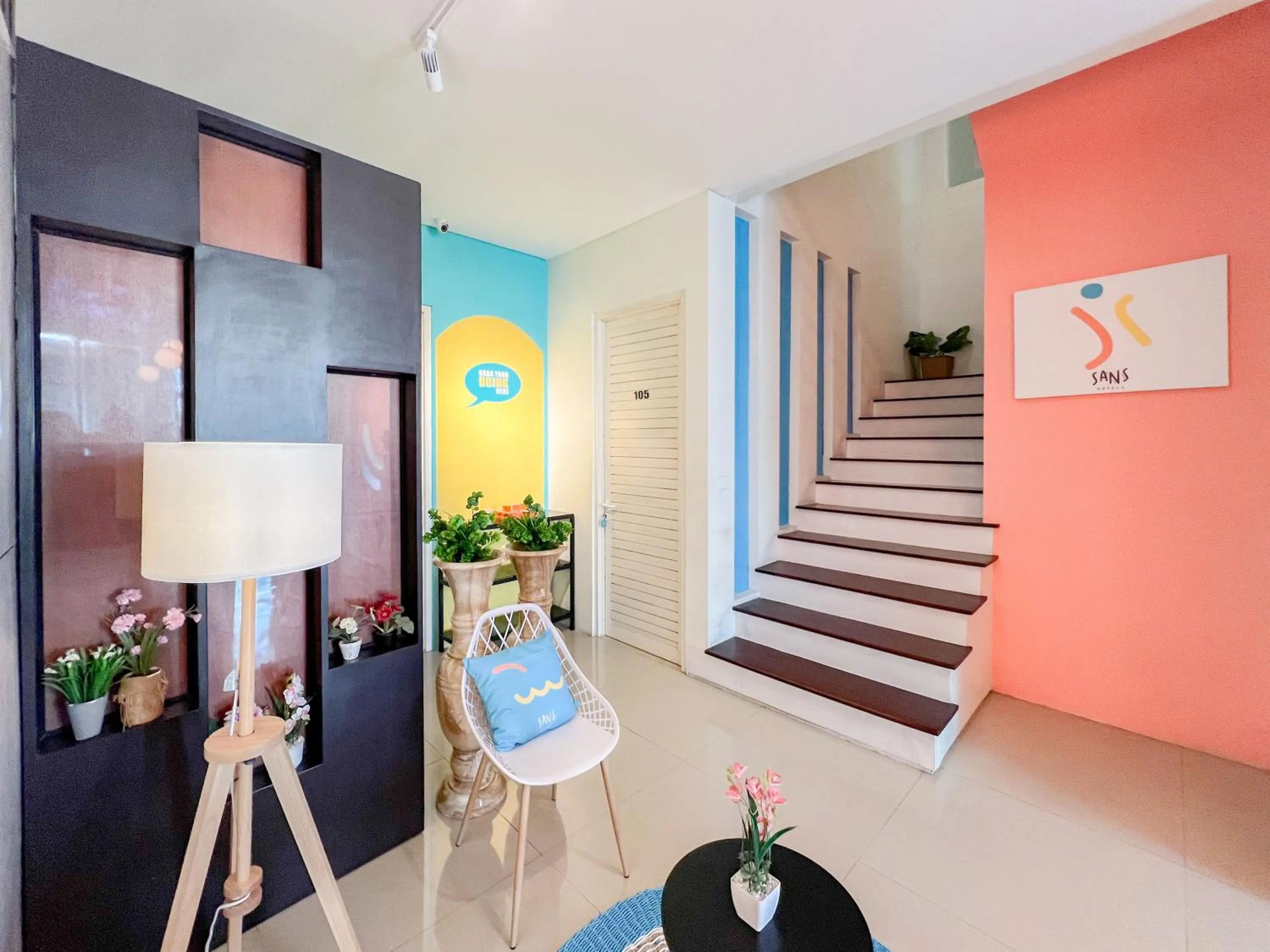 Property building in Sans Stay Bukit Palma Citraland