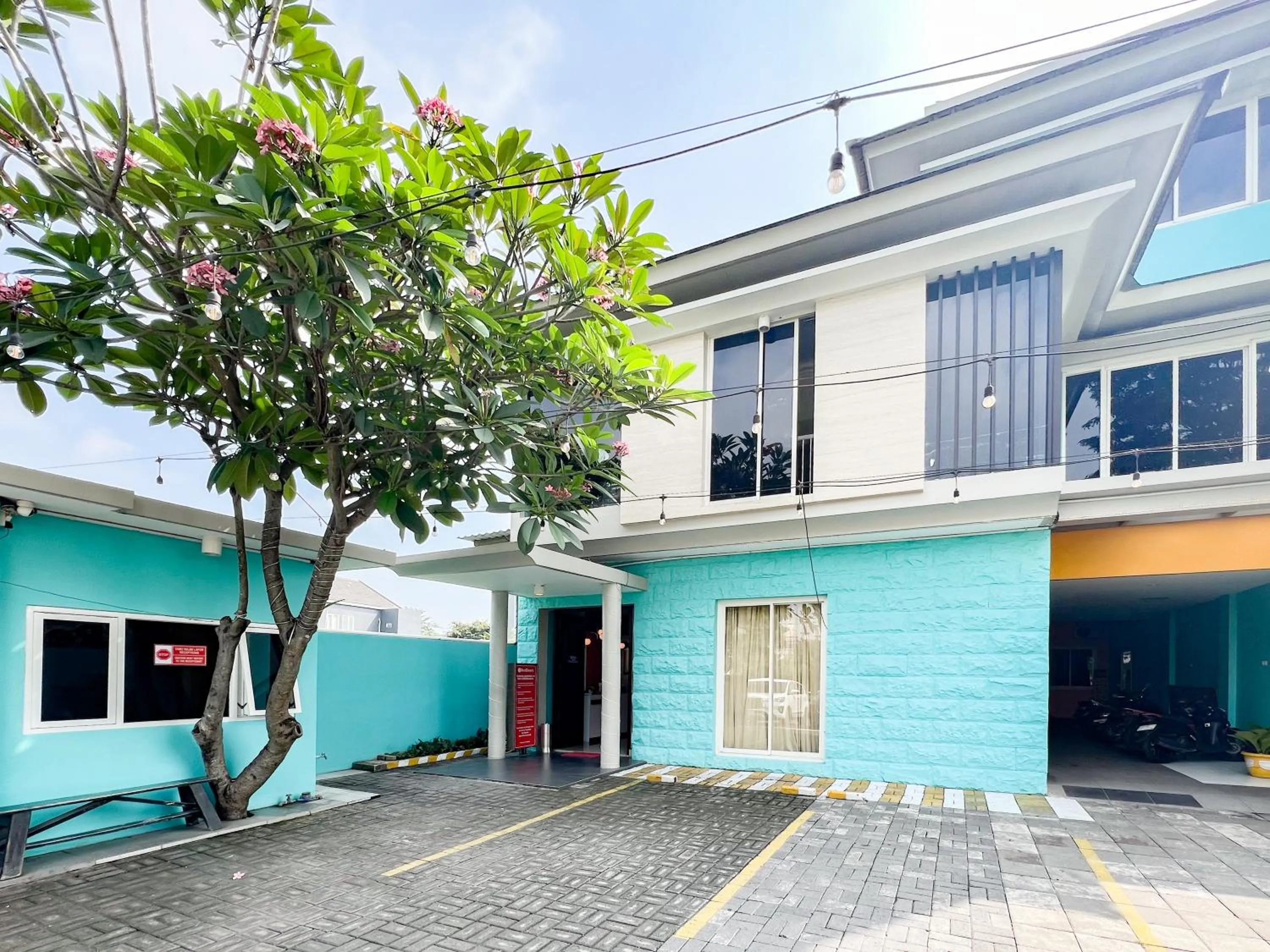 Property building in Sans Stay Bukit Palma Citraland