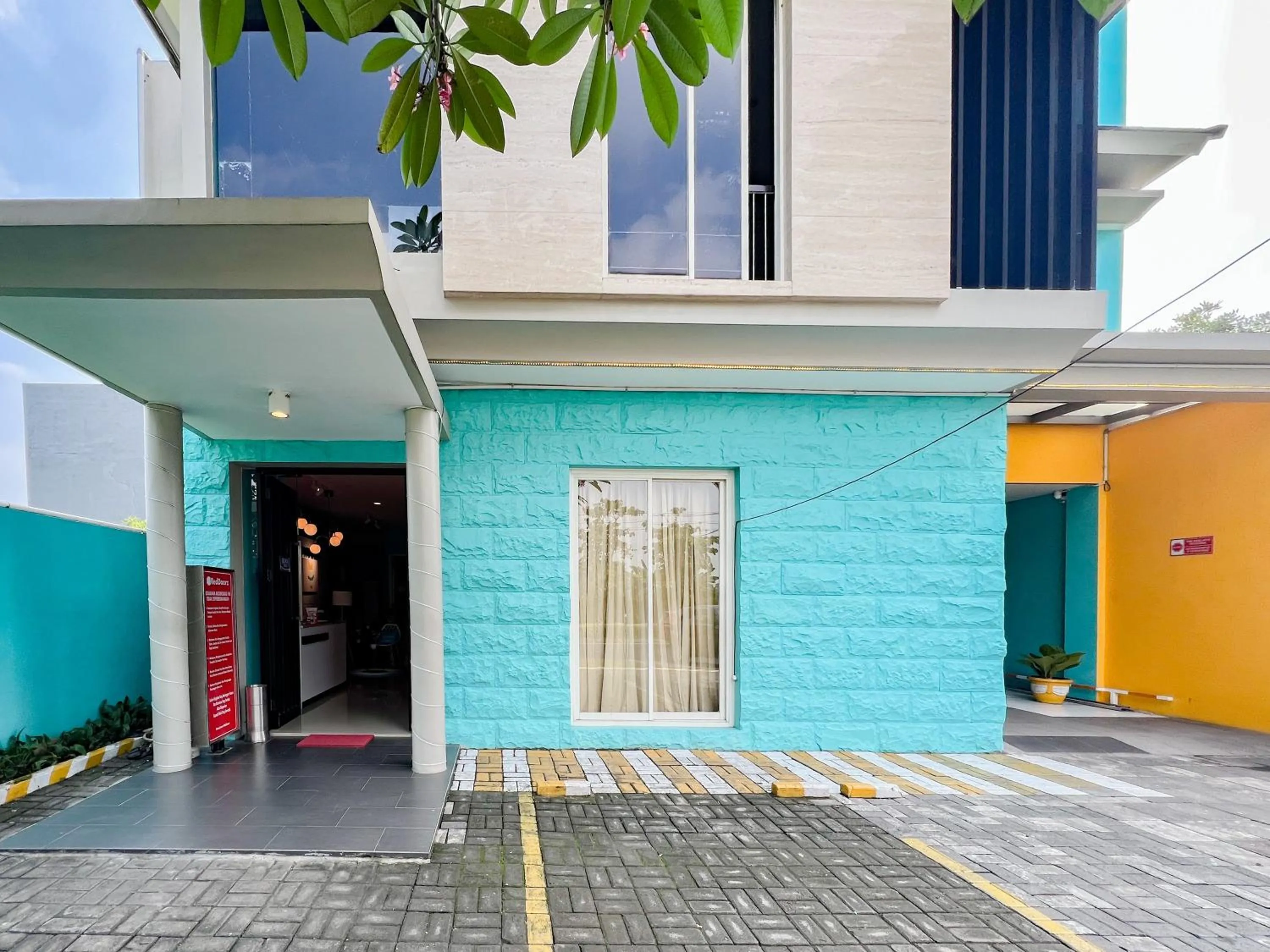 Property building in Sans Stay Bukit Palma Citraland