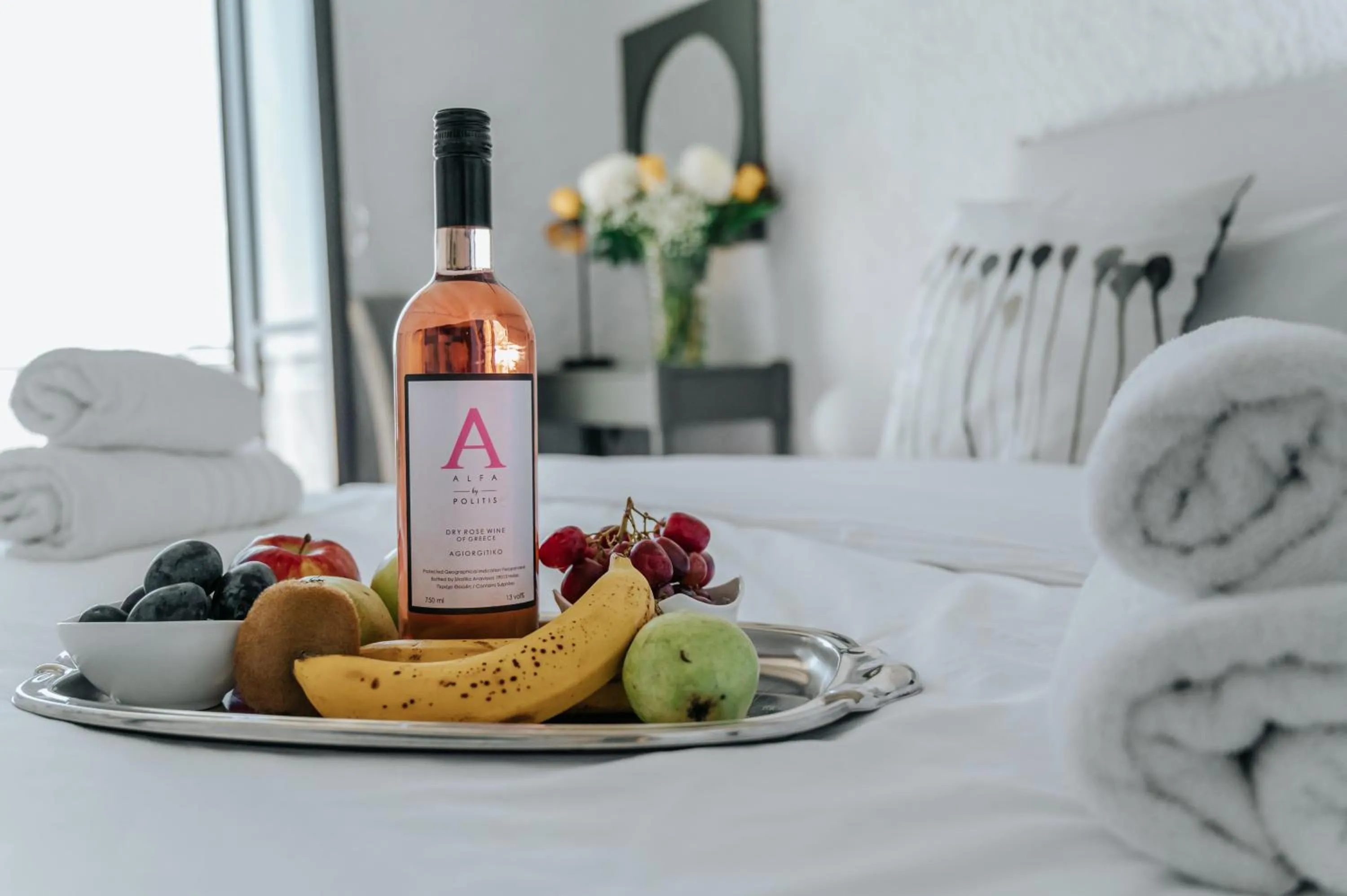 Decorative detail in Apollo Resort