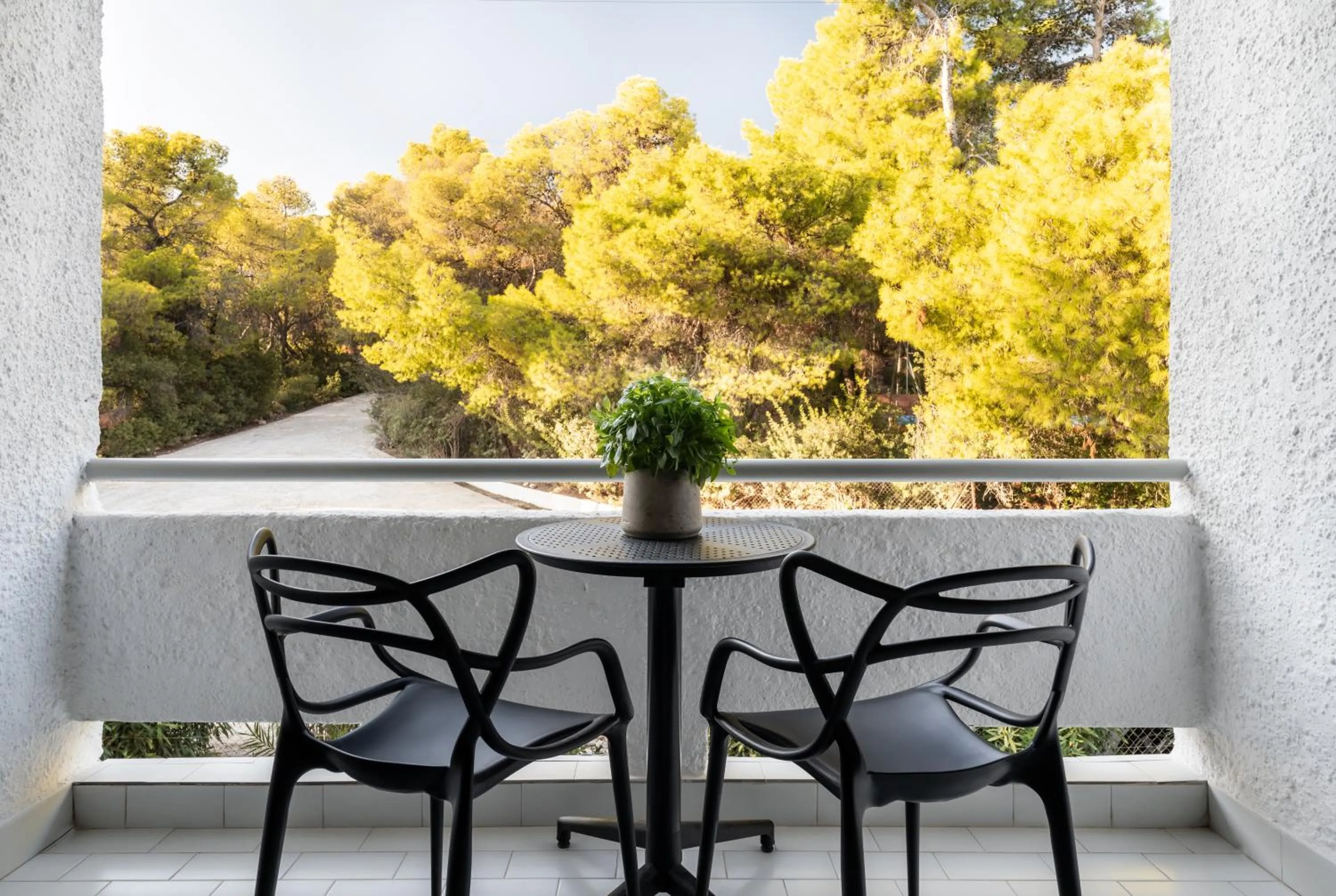 Balcony/Terrace in Apollo Resort