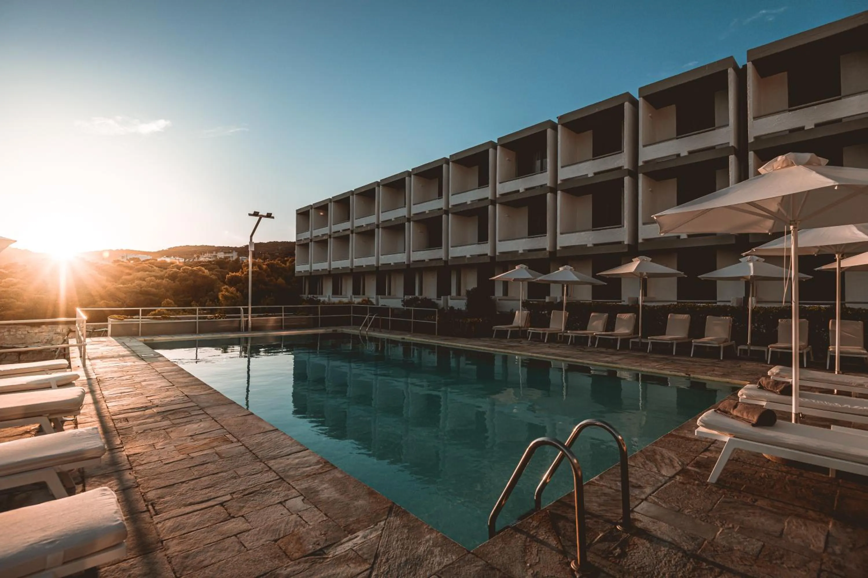 Swimming pool in Apollo Resort