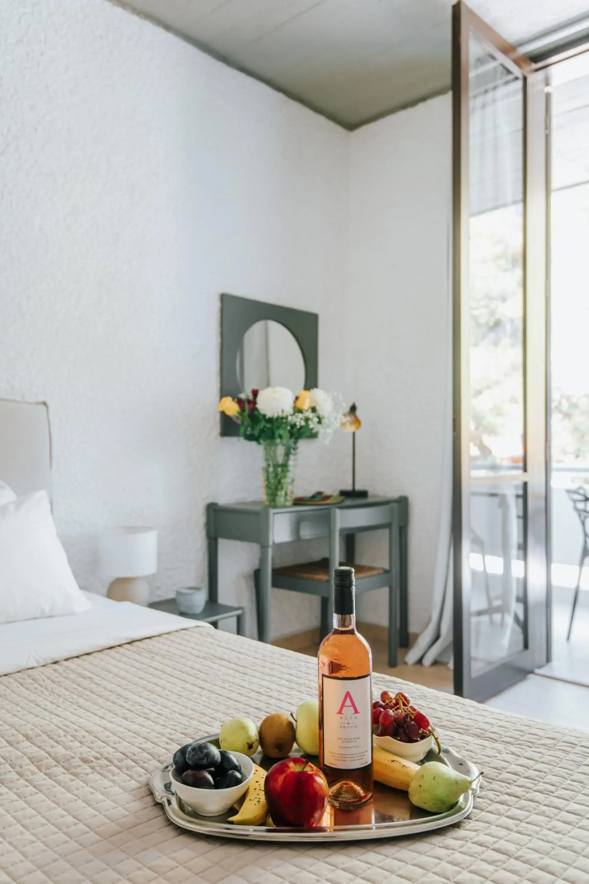 Double or Twin Room with Partial Sea View in Apollo Resort Double or Twin Room with Partial Sea View in Apollo Resort