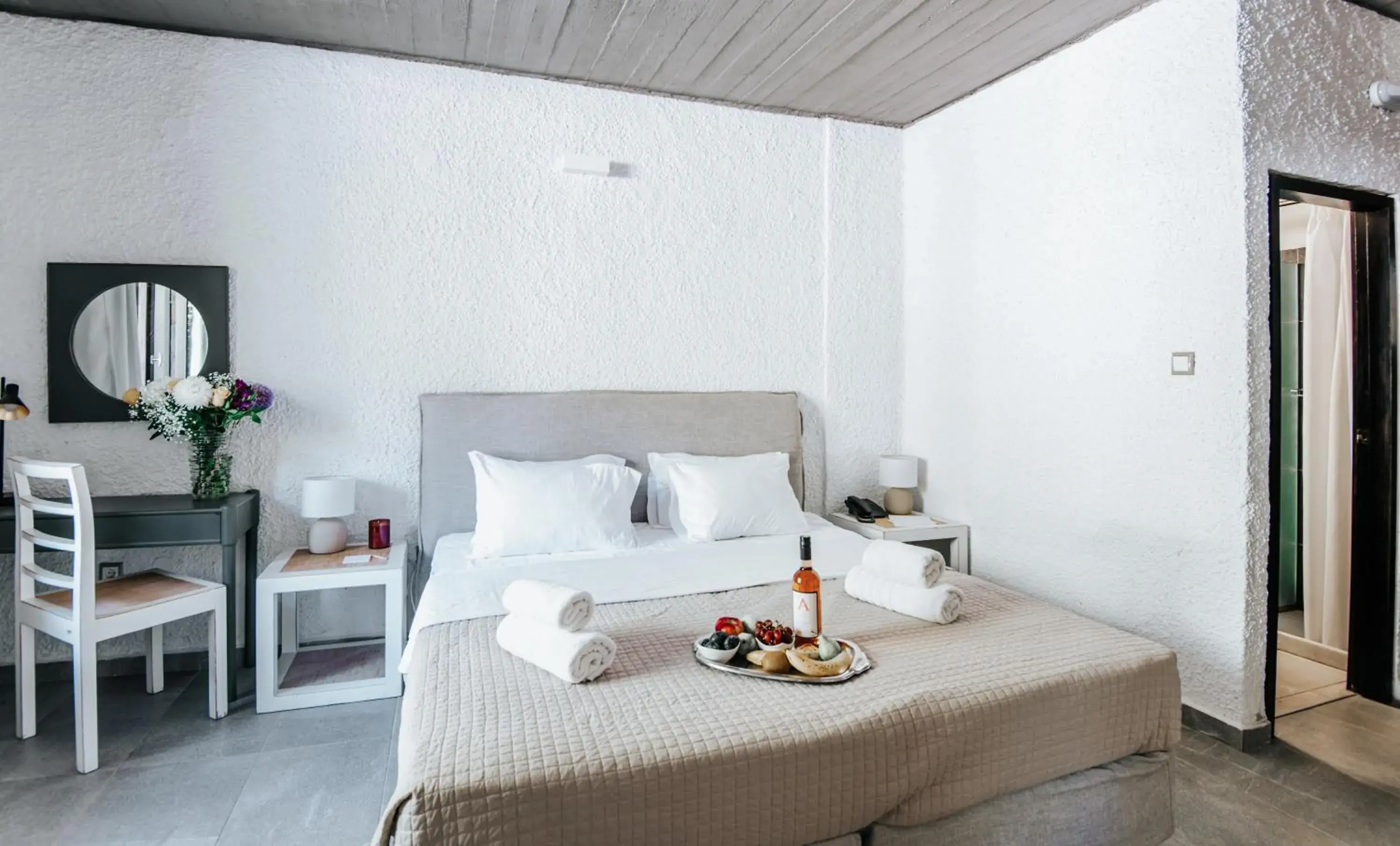 Deluxe Single Room with Sea View in Apollo Resort Deluxe Single Room with Sea View in Apollo Resort