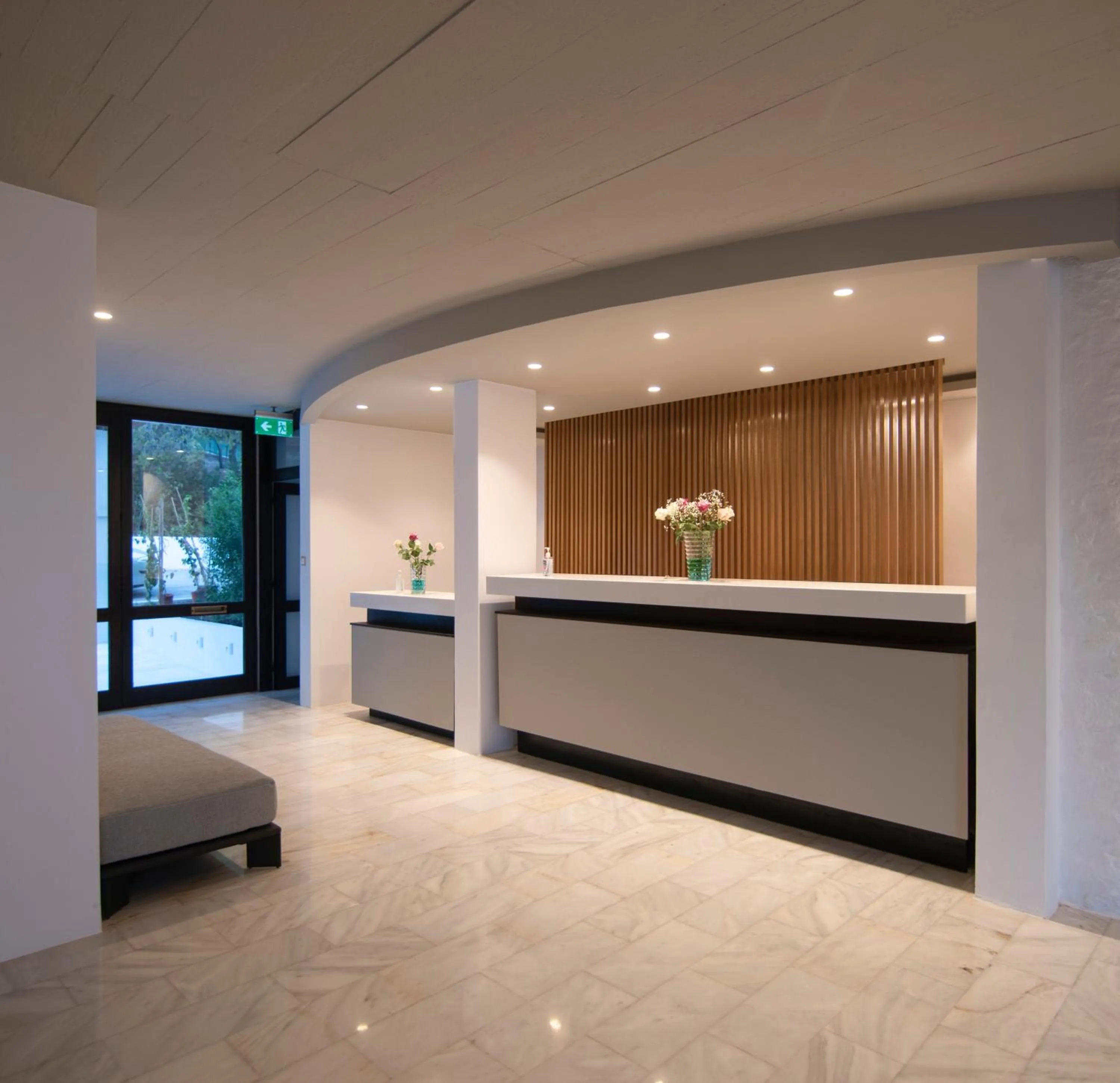 Lobby or reception in Apollo Resort