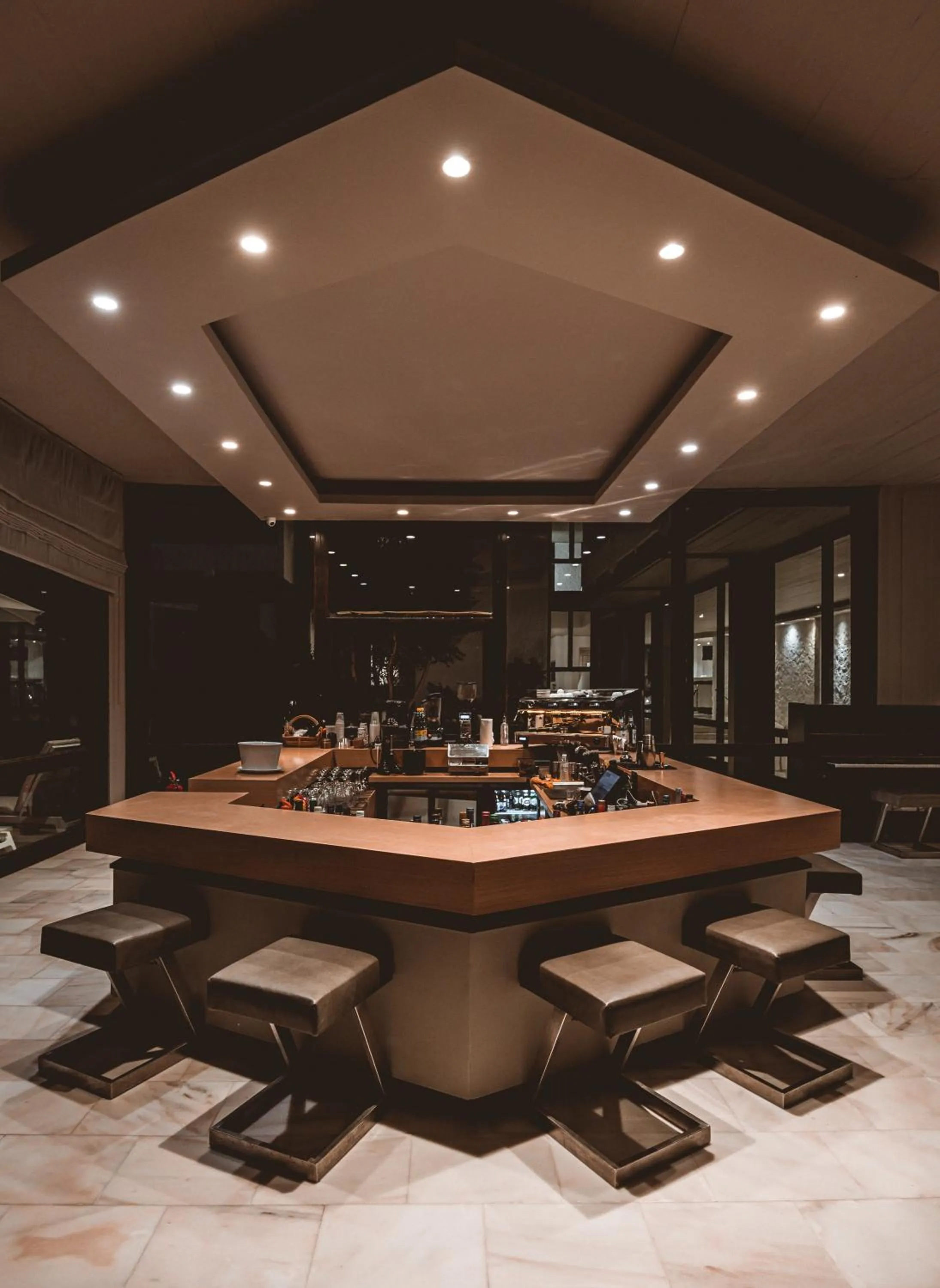 Lounge or bar in Apollo Resort