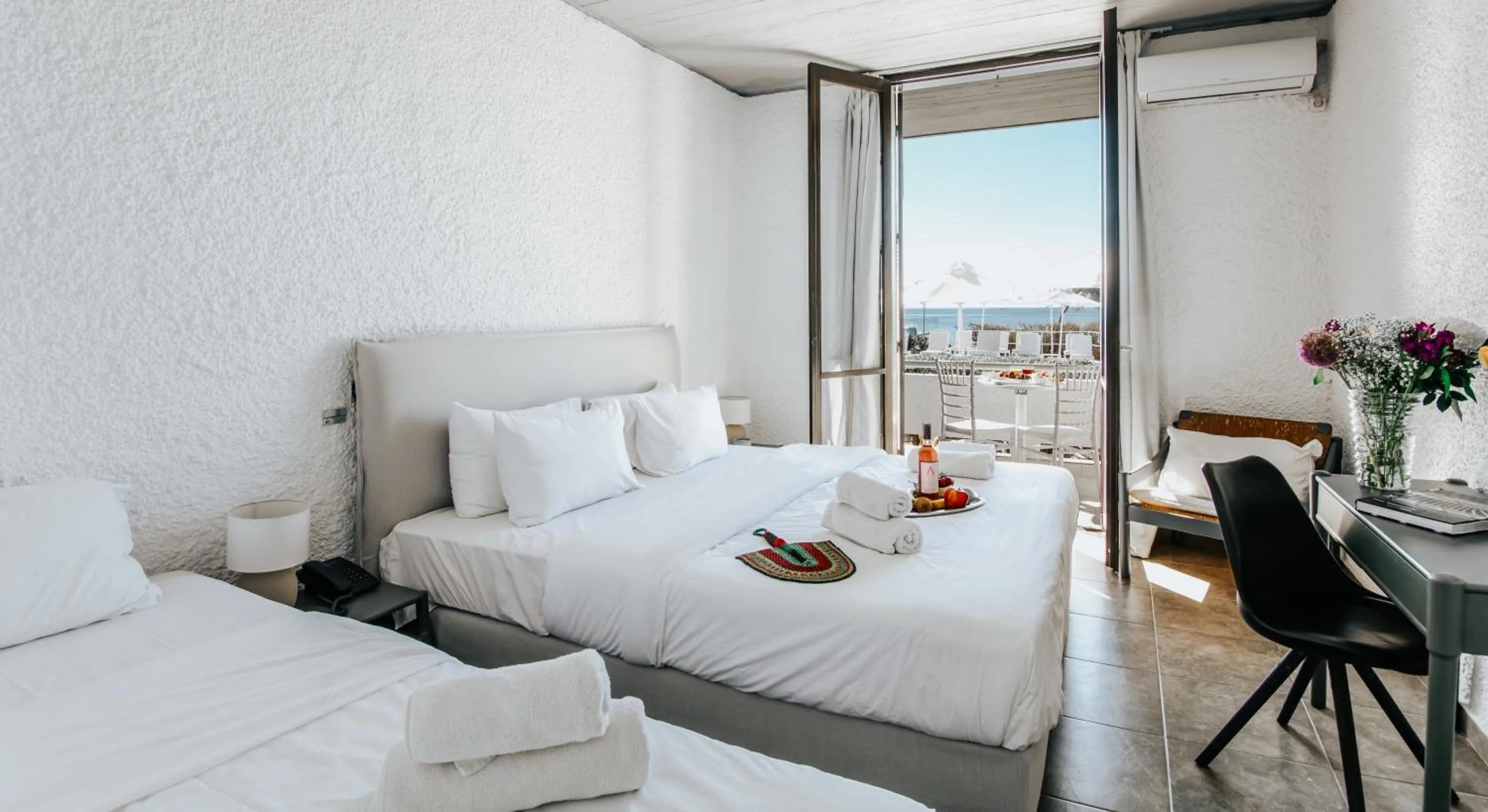 Bedroom, Bed in Apollo Resort