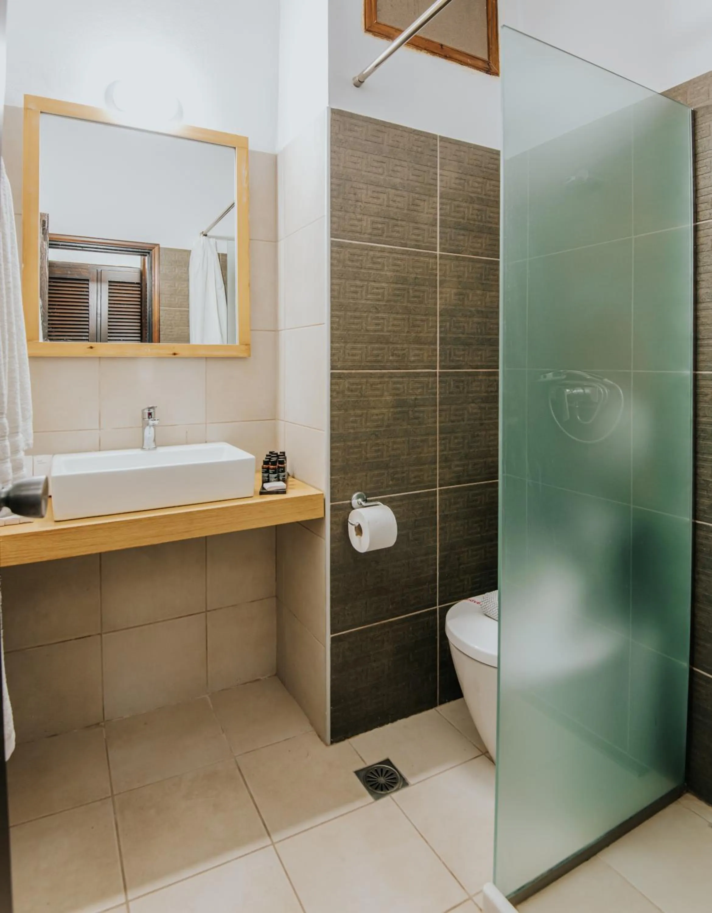 Bathroom in Apollo Resort