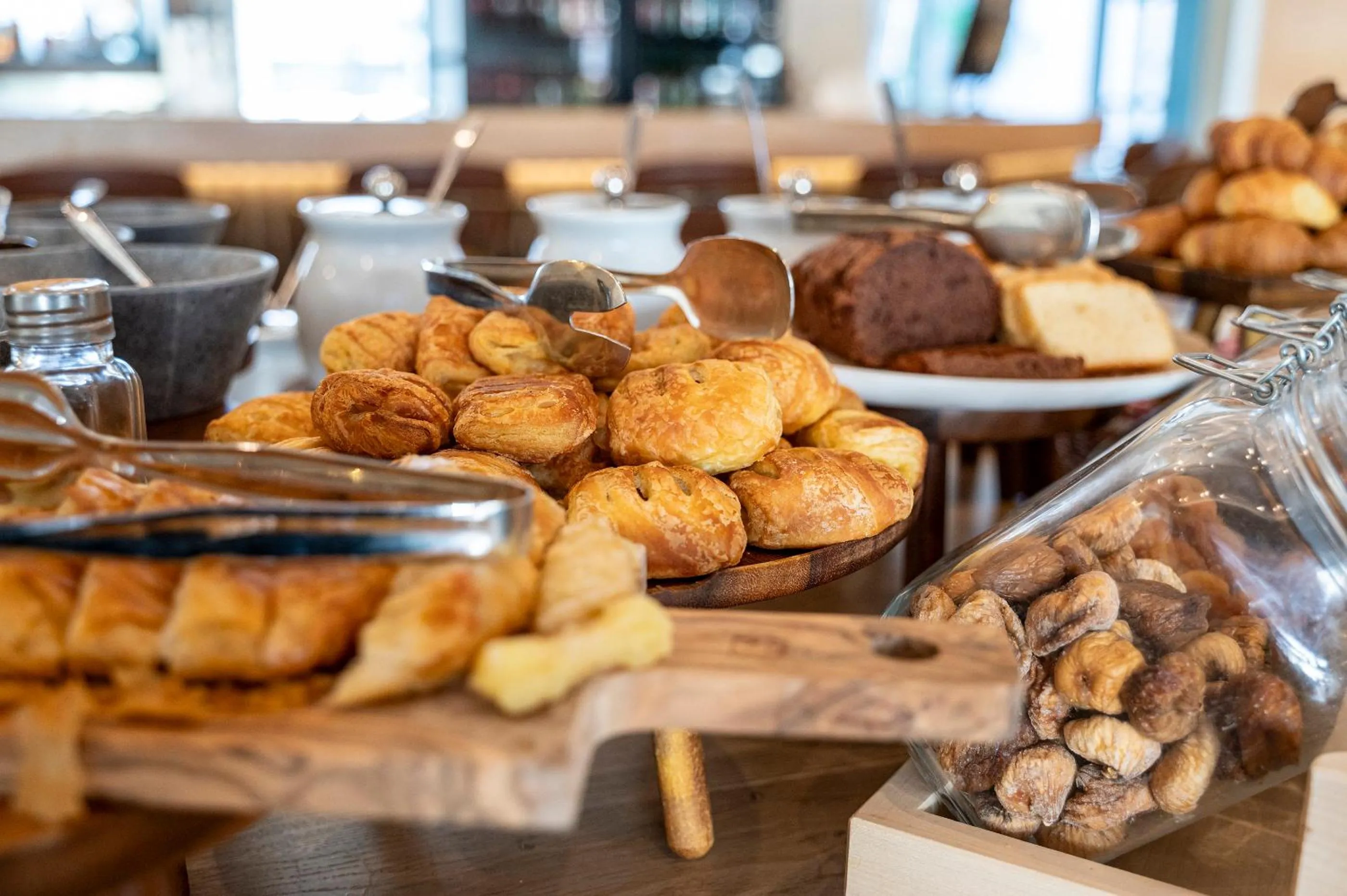 Breakfast in Mythos Suites Hotel