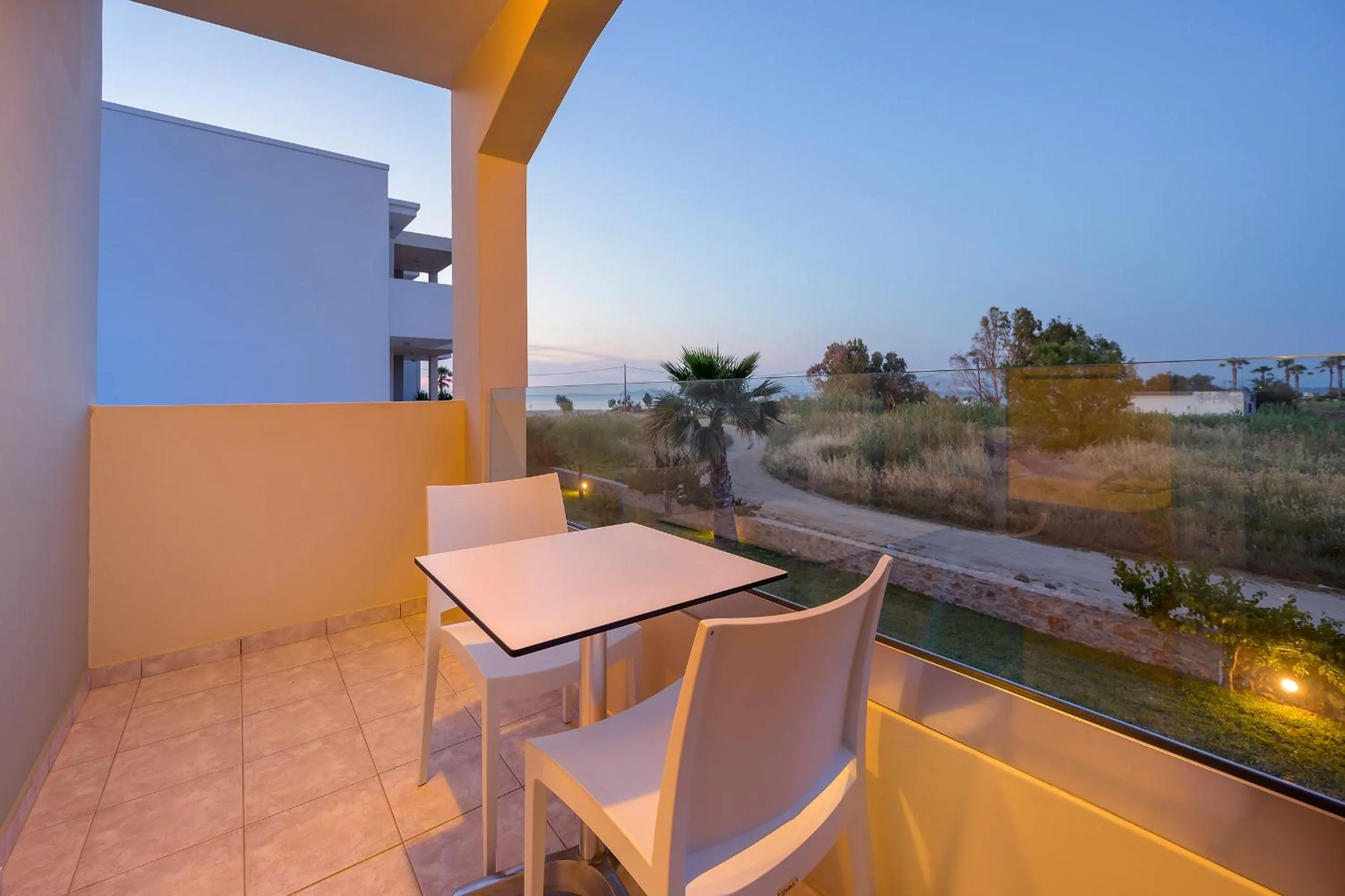 Balcony/Terrace in Mythos Suites Hotel