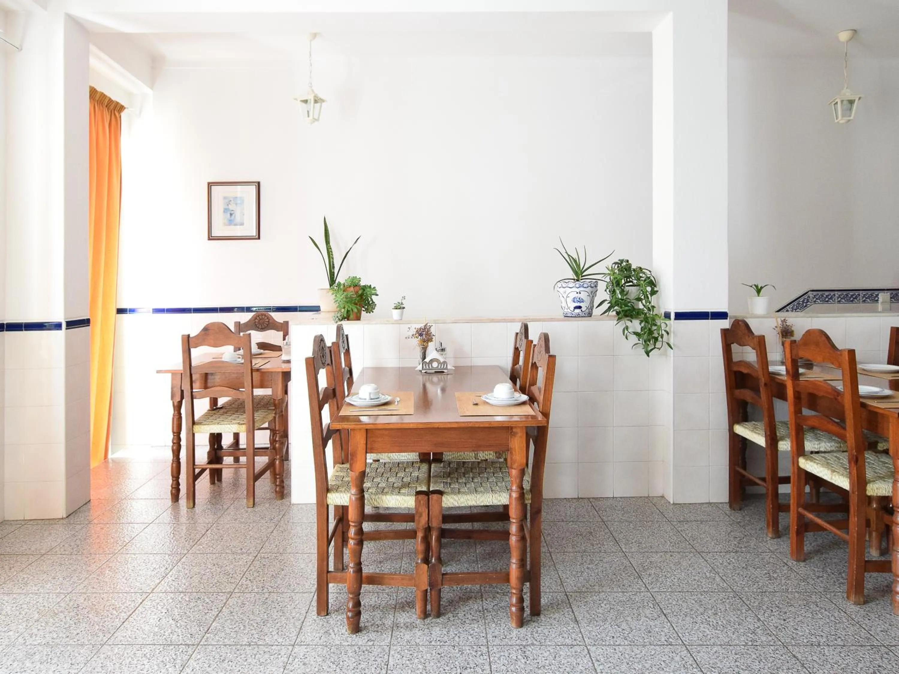 Dining area in A Muralha