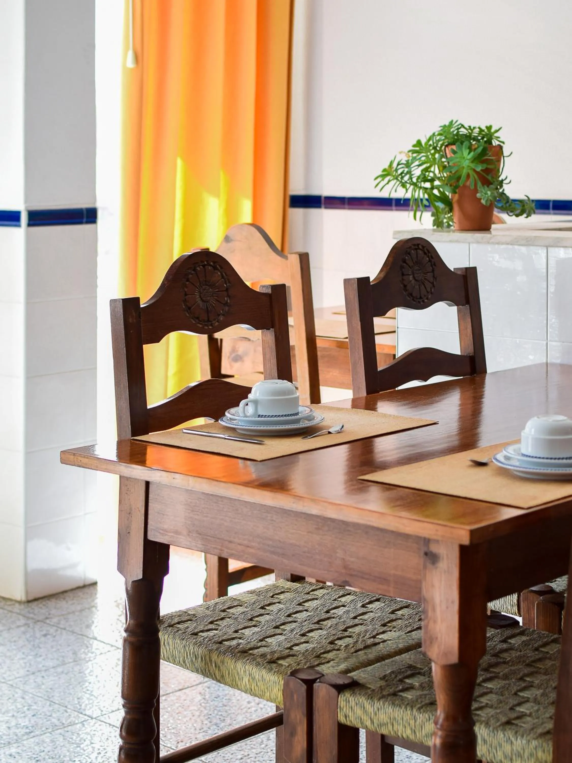 Dining area in A Muralha