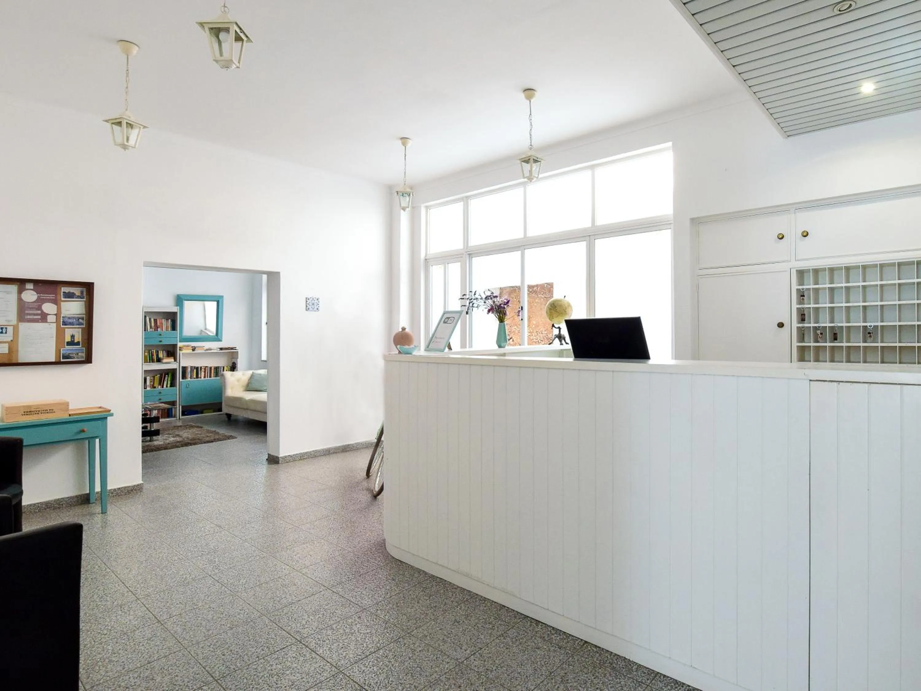 Lobby or reception in A Muralha