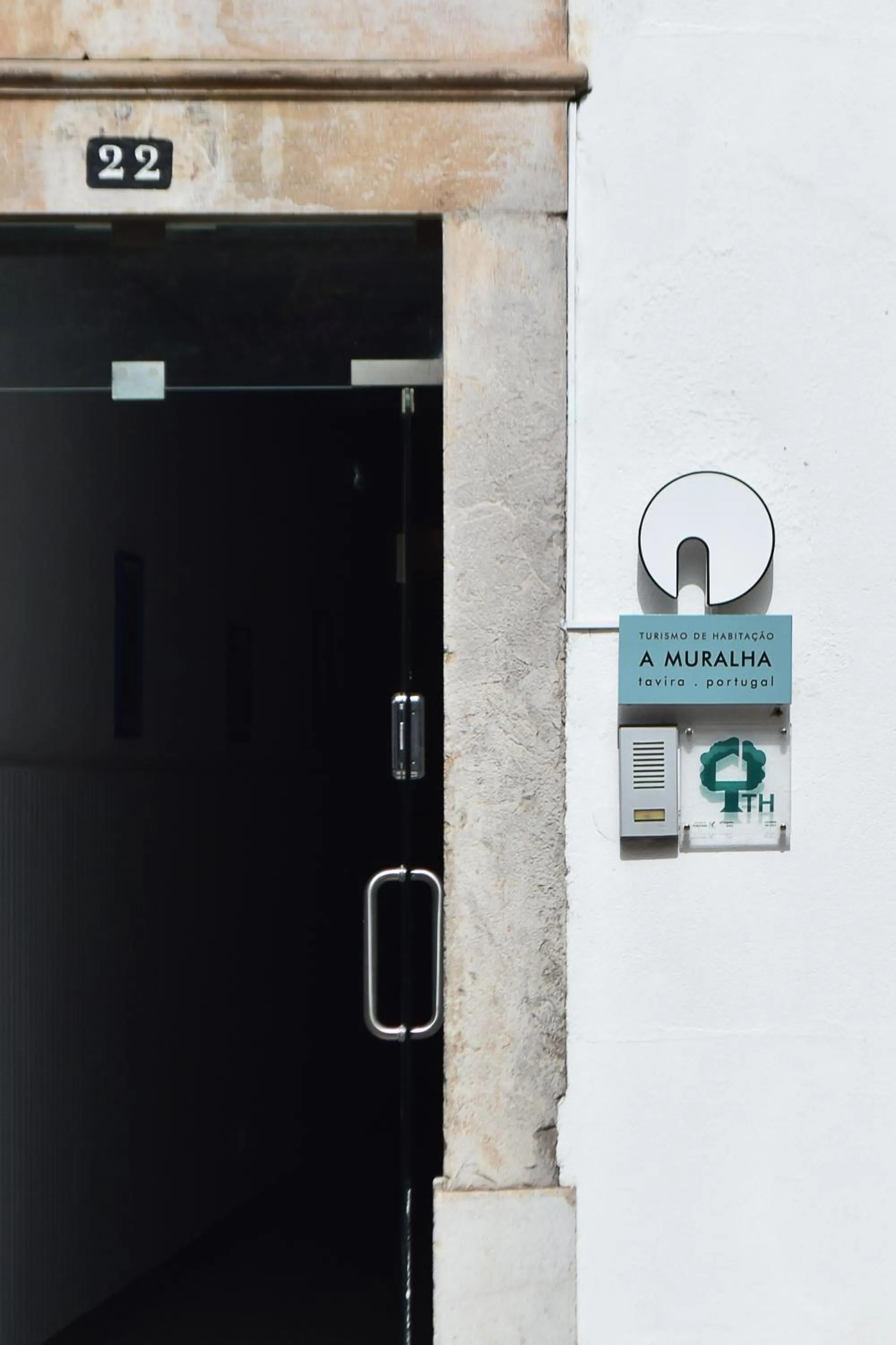 Facade/entrance in A Muralha