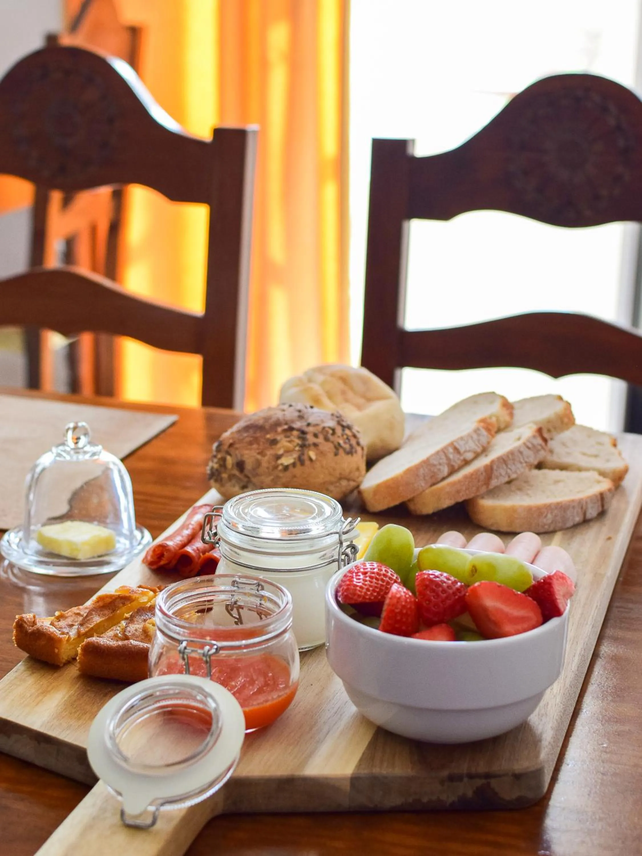 Dining area in A Muralha