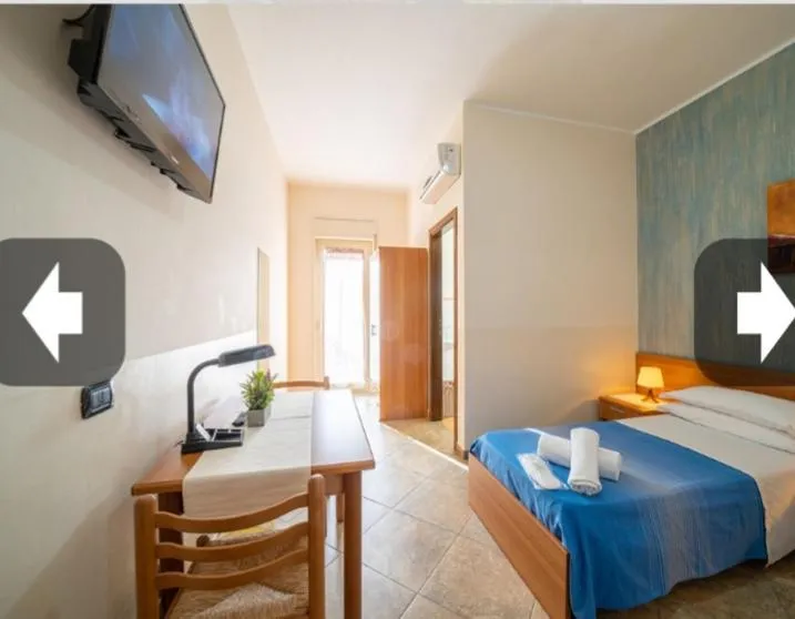 Bed in Bed & breakfast Tre Palme