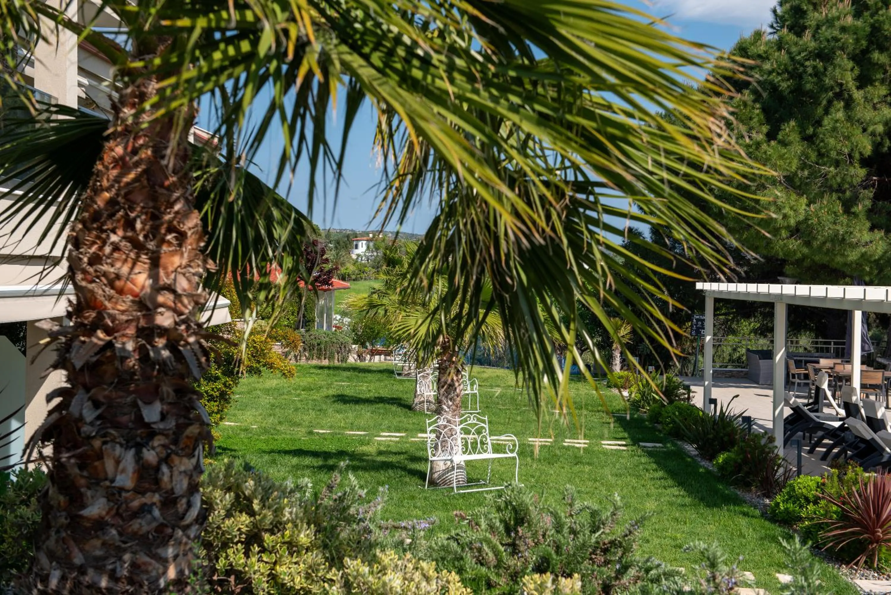 Garden in Villa Sara