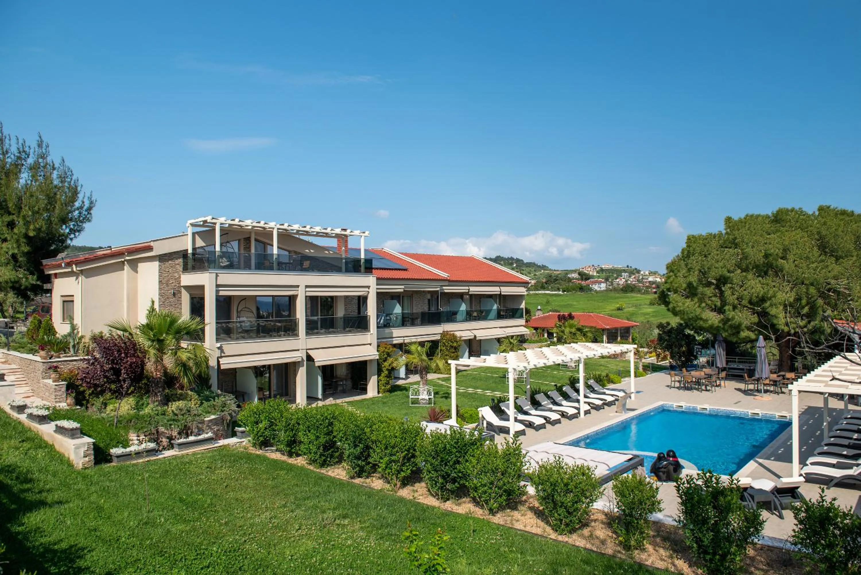 Property building in Villa Sara