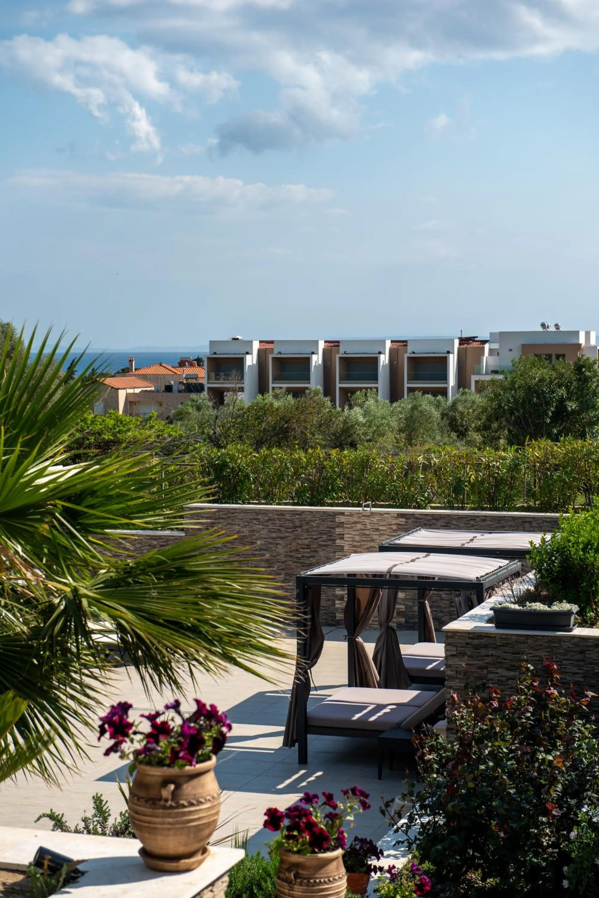 Garden in Villa Sara