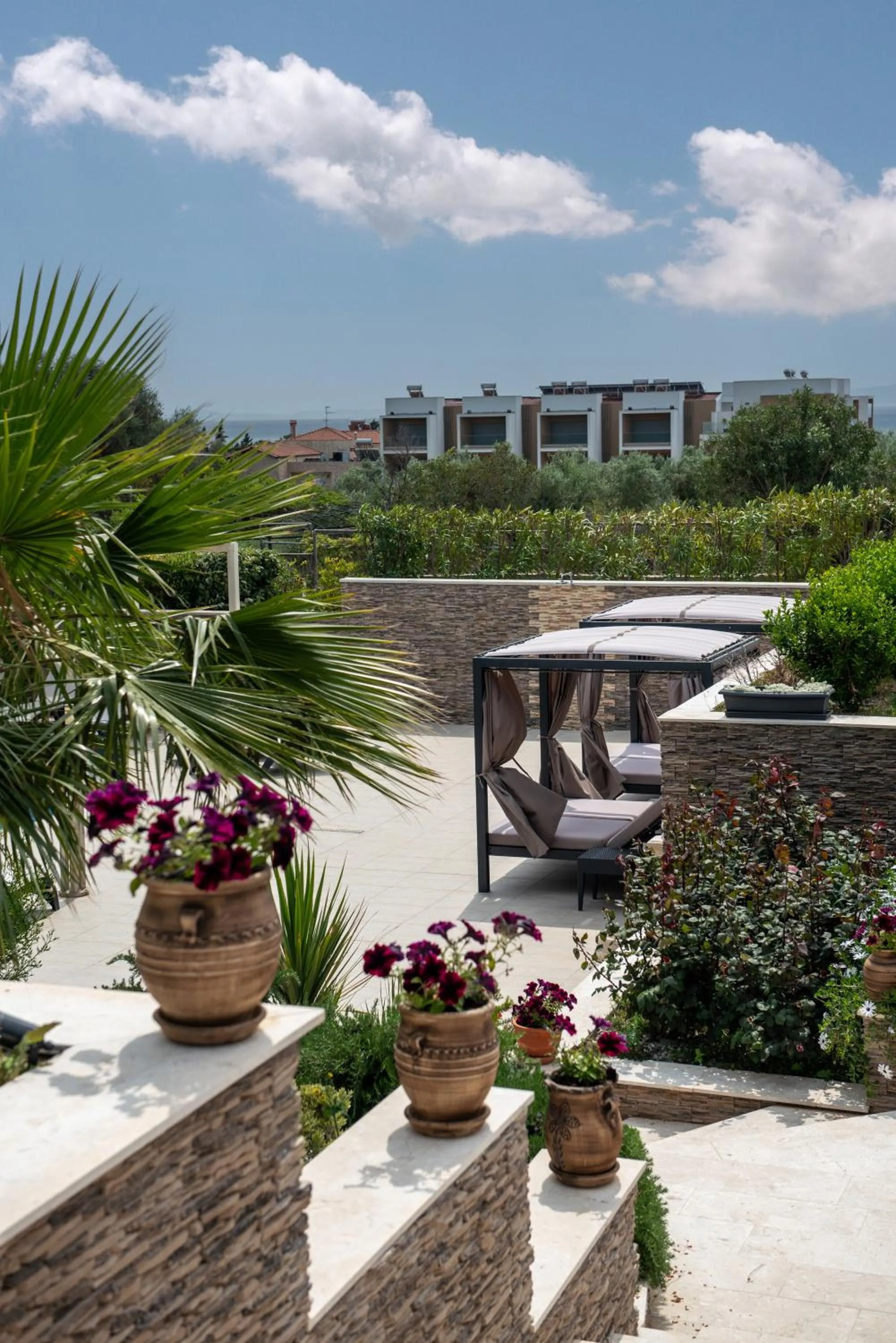 Garden in Villa Sara