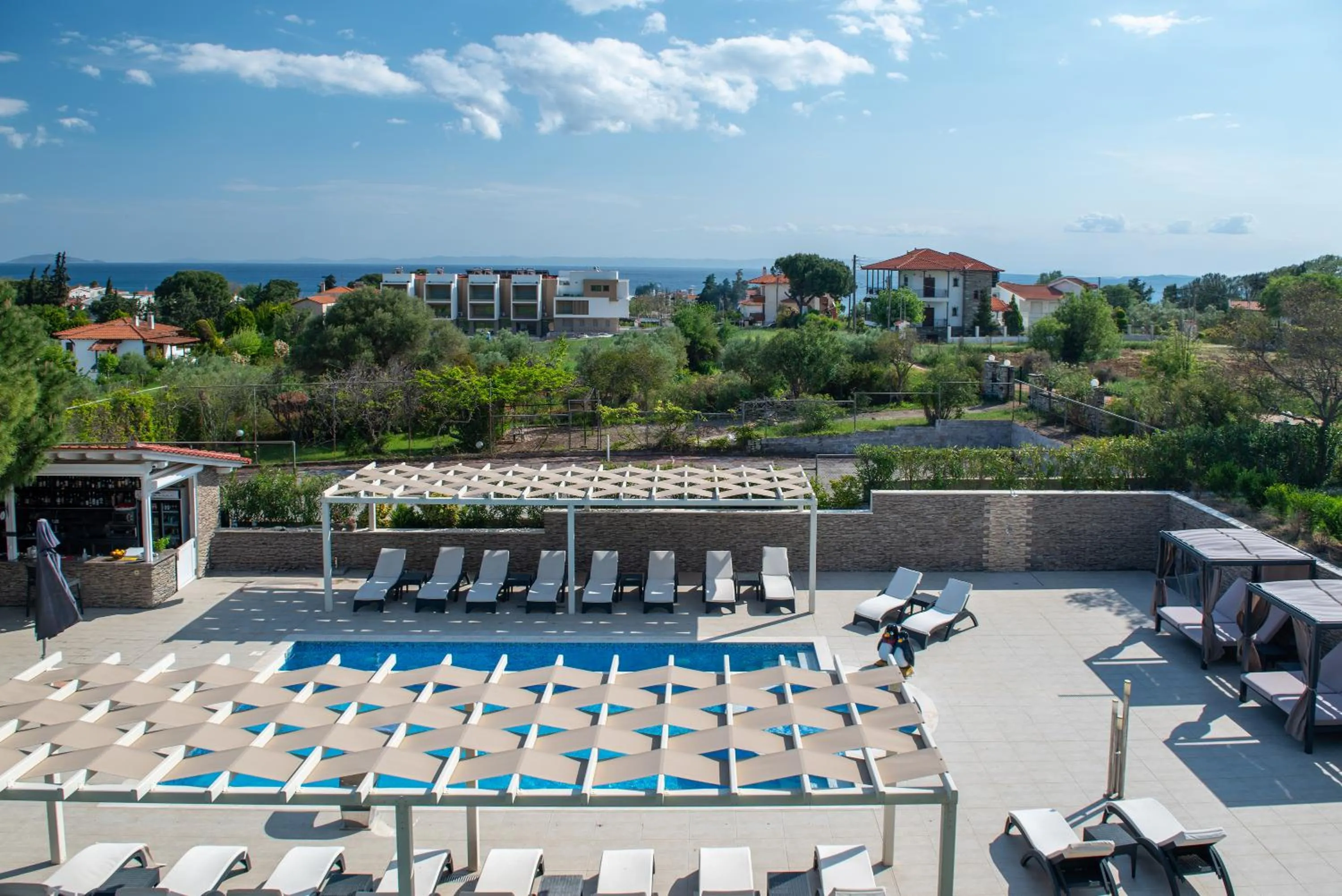 Sea view in Villa Sara