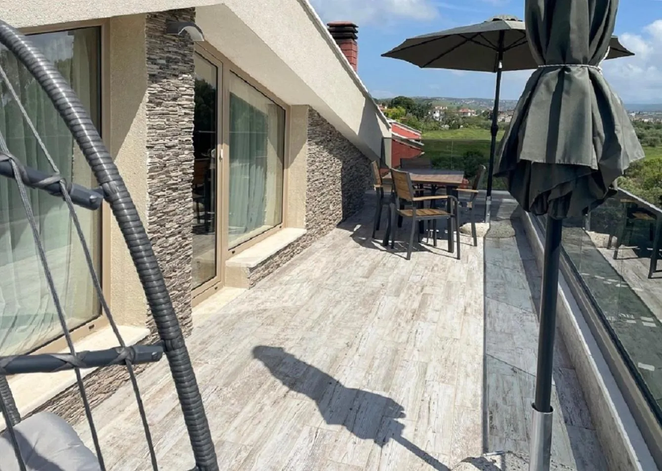 Balcony/Terrace in Villa Sara