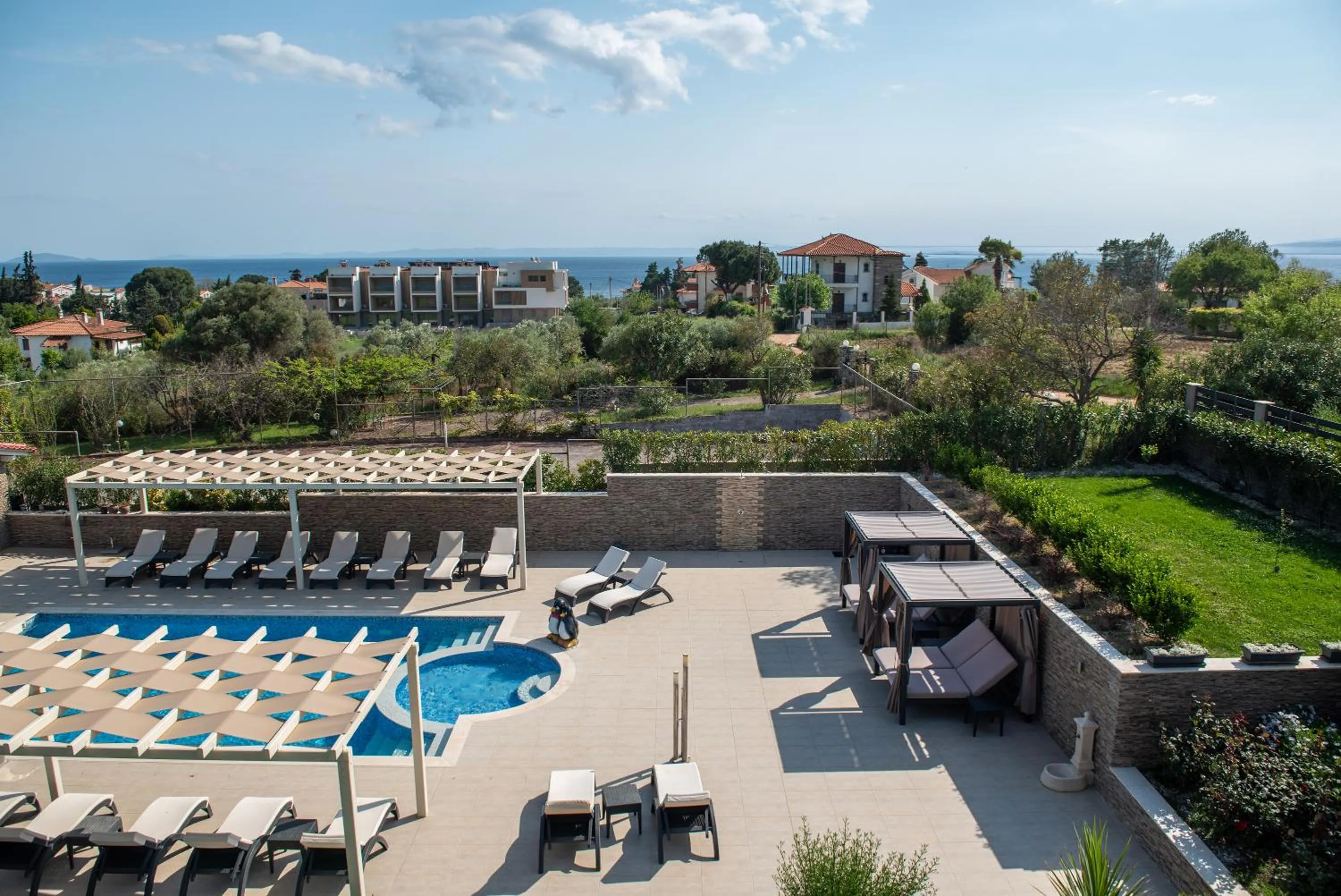 Sea view in Villa Sara