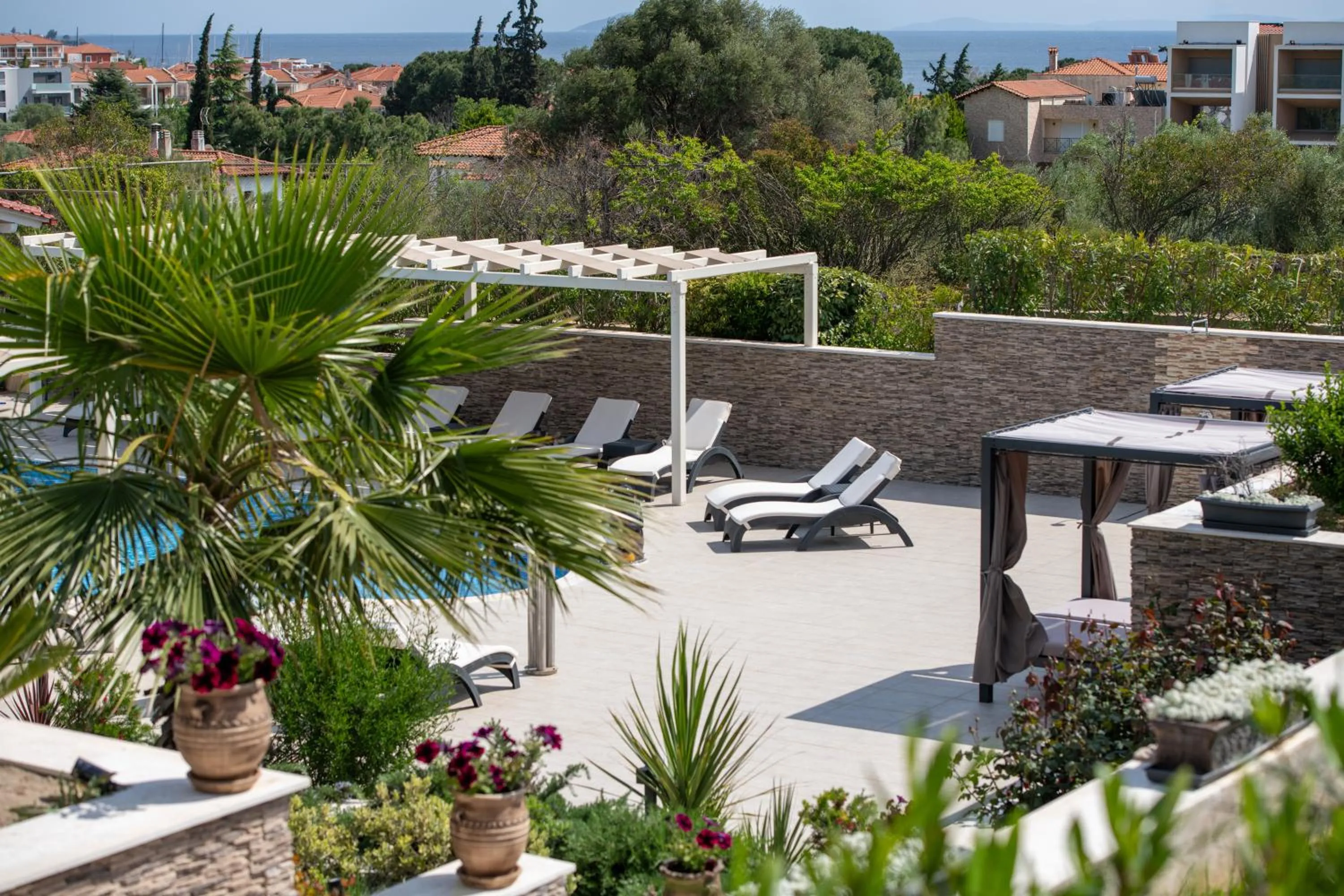 Garden in Villa Sara