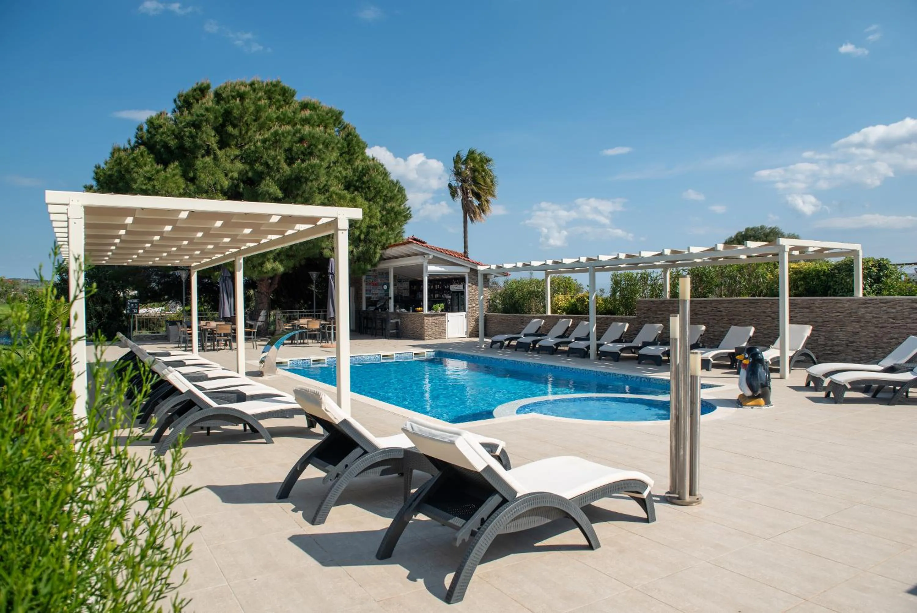 Swimming pool in Villa Sara