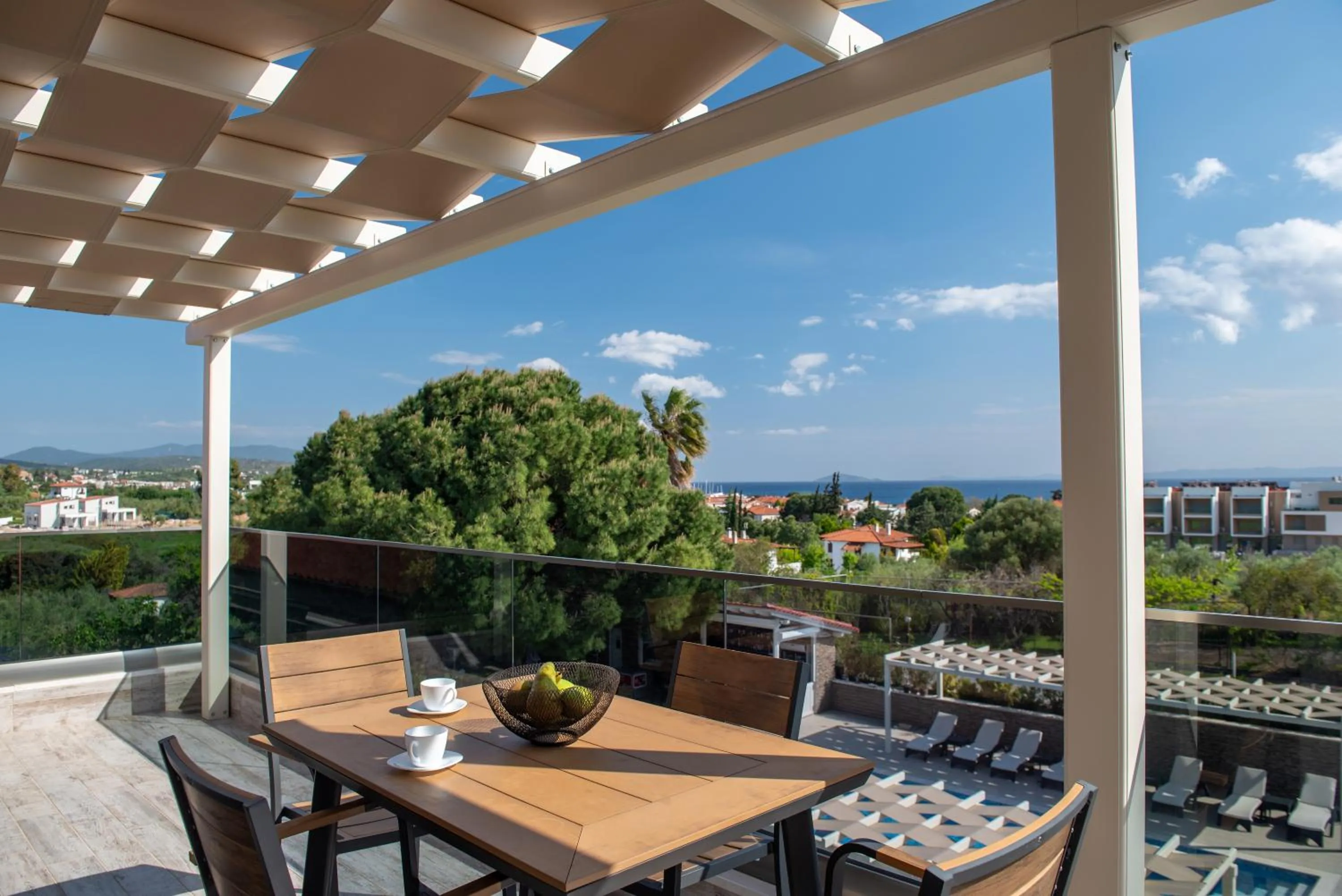 Balcony/Terrace in Villa Sara
