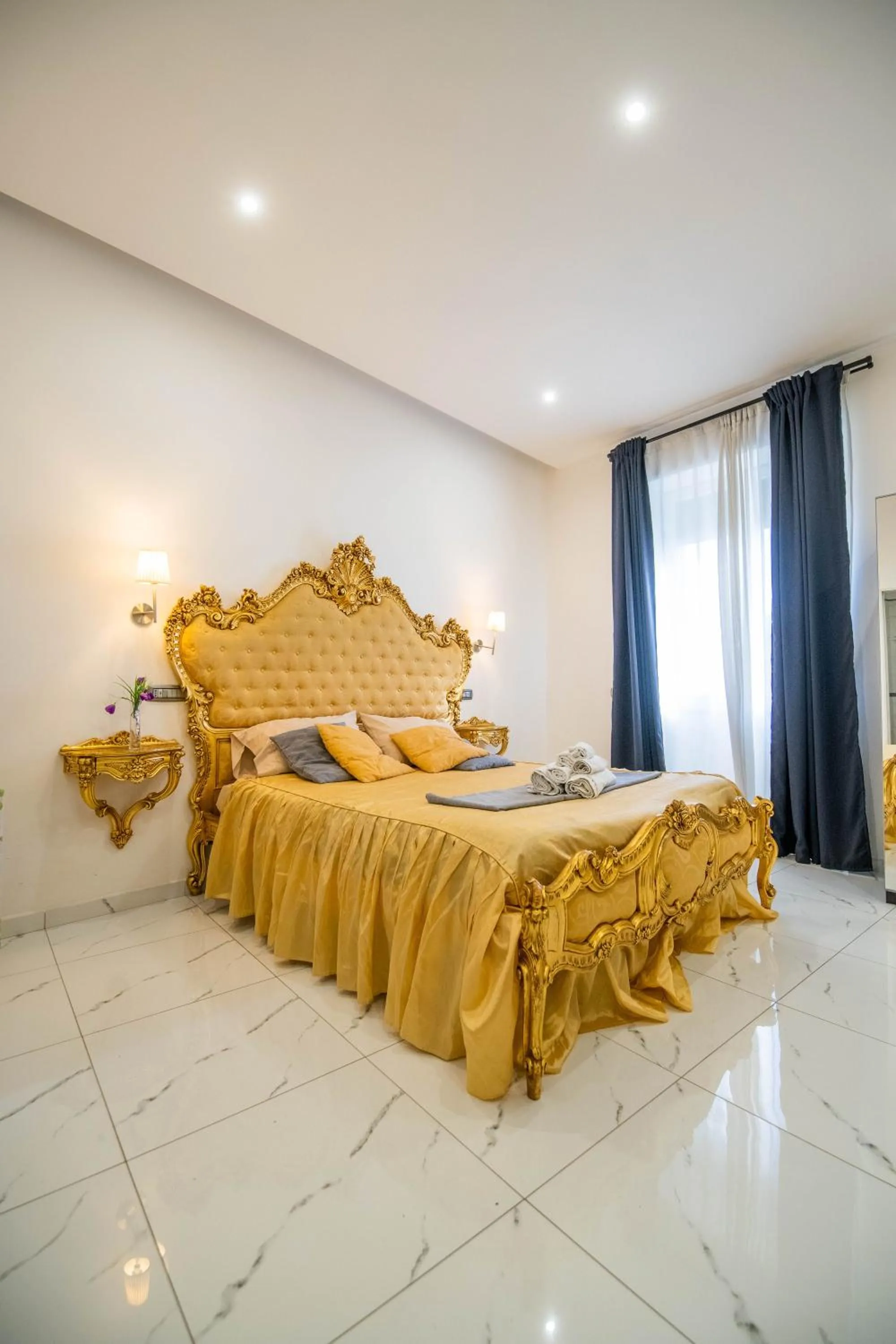 Bed in Le Suite Della Principessa