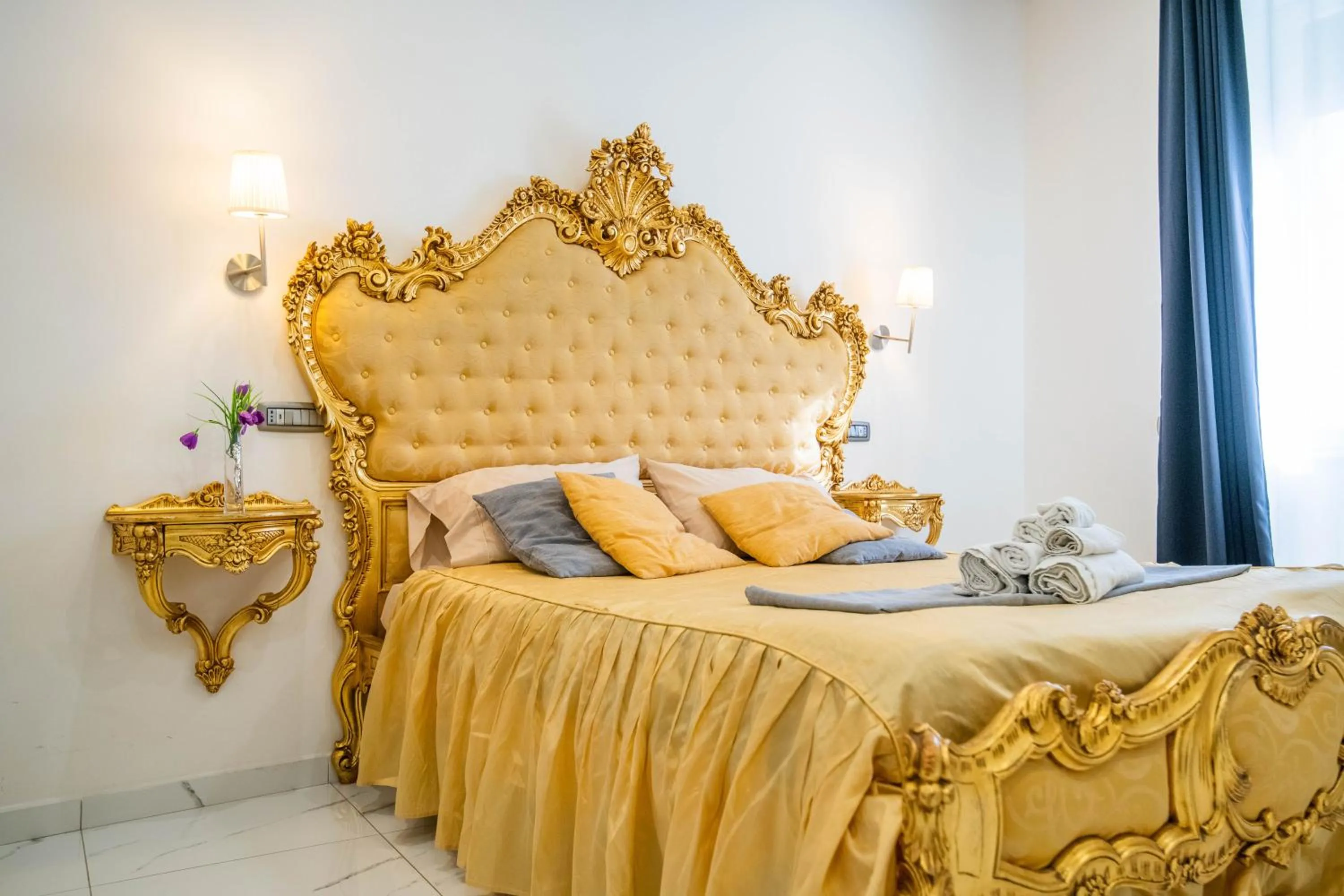 Bed in Le Suite Della Principessa