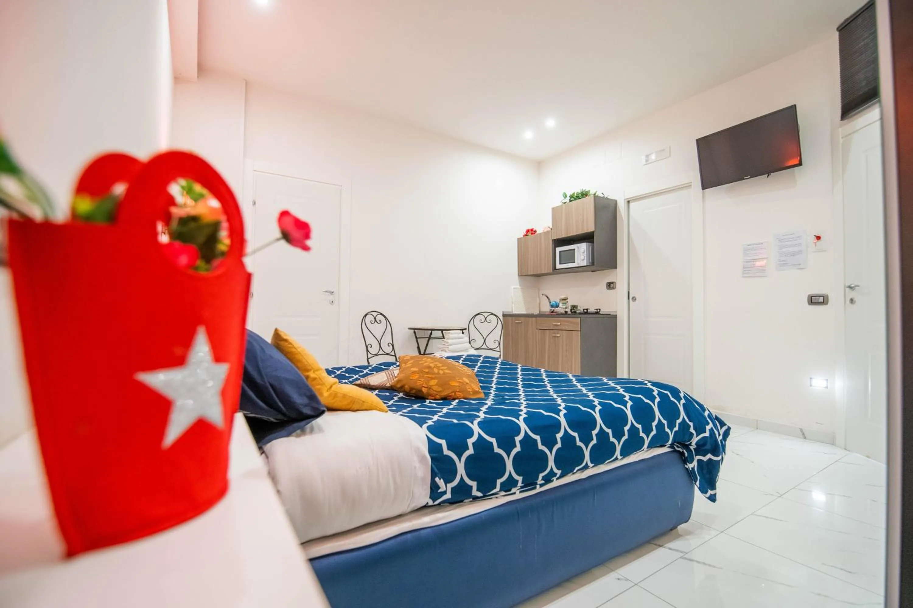 Bed in Le Suite Della Principessa