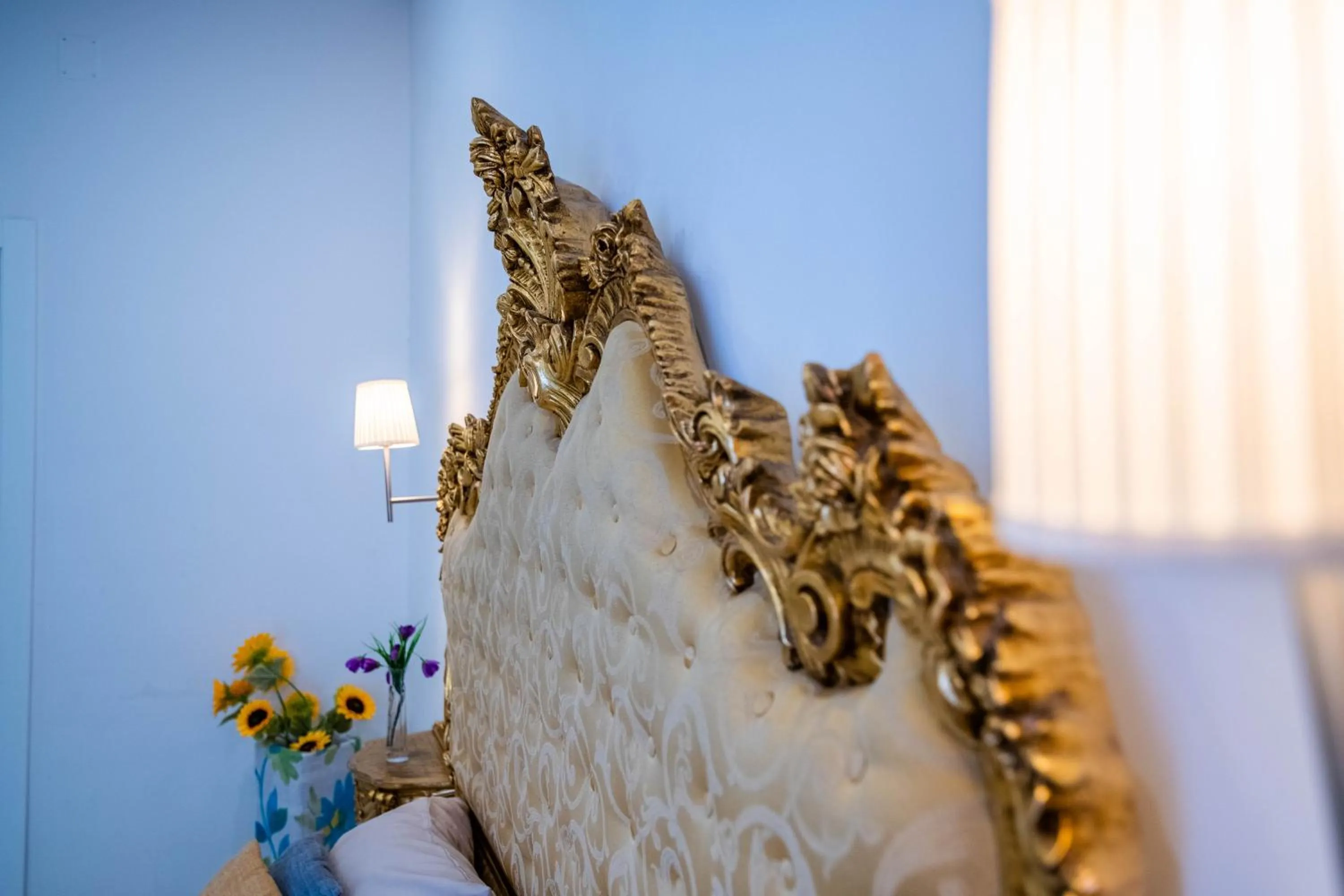 Decorative detail in Le Suite Della Principessa