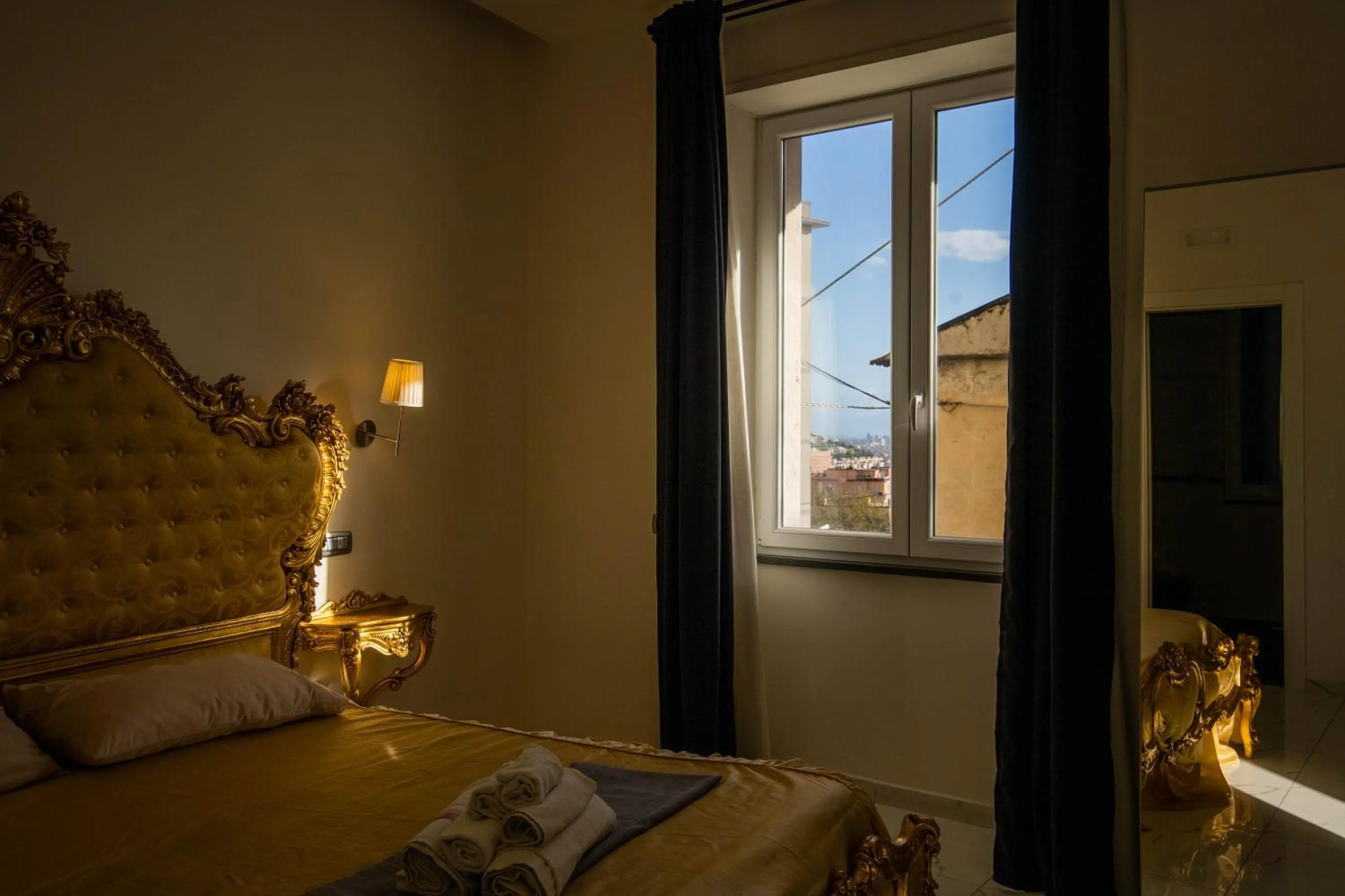 Bed in Le Suite Della Principessa