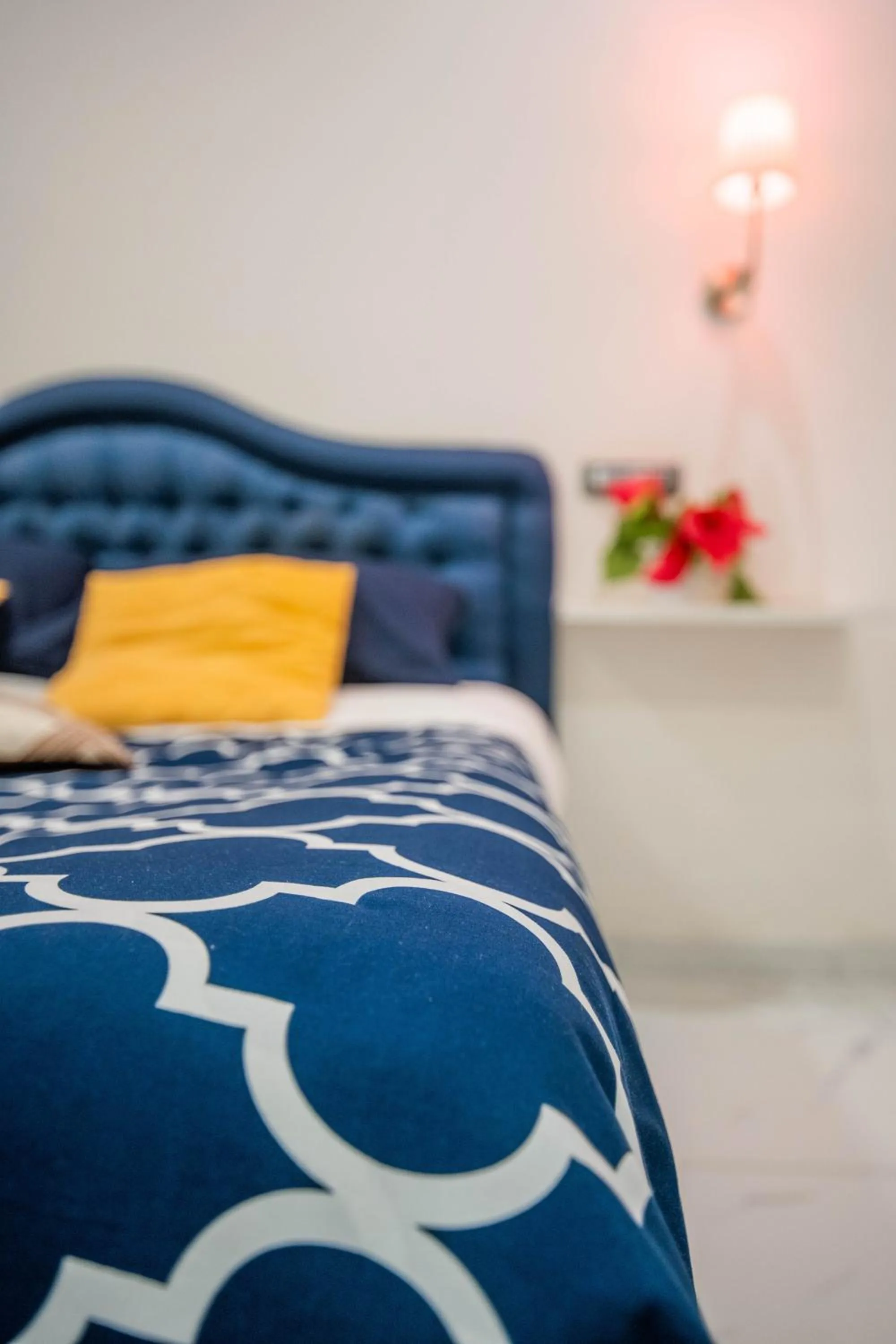 Bed in Le Suite Della Principessa