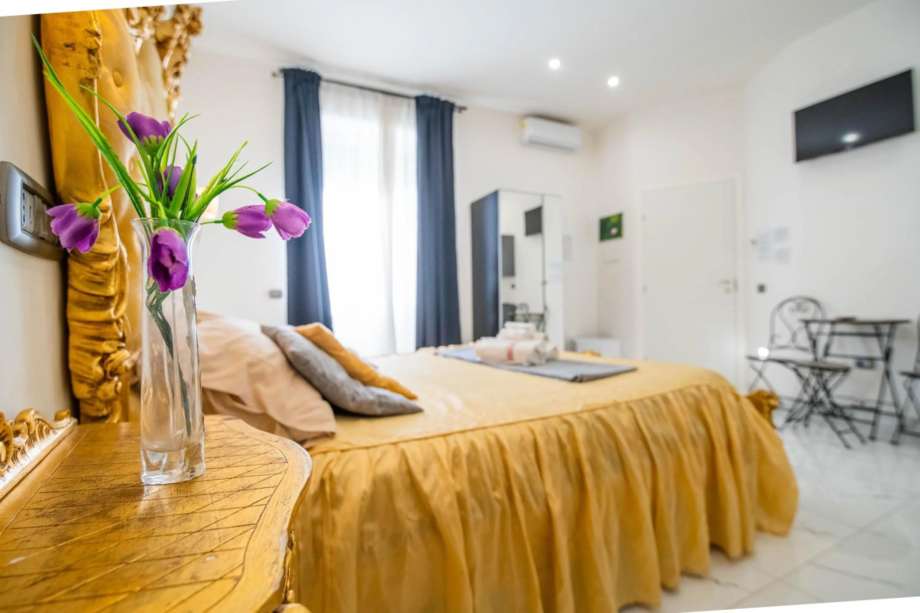 Bed in Le Suite Della Principessa