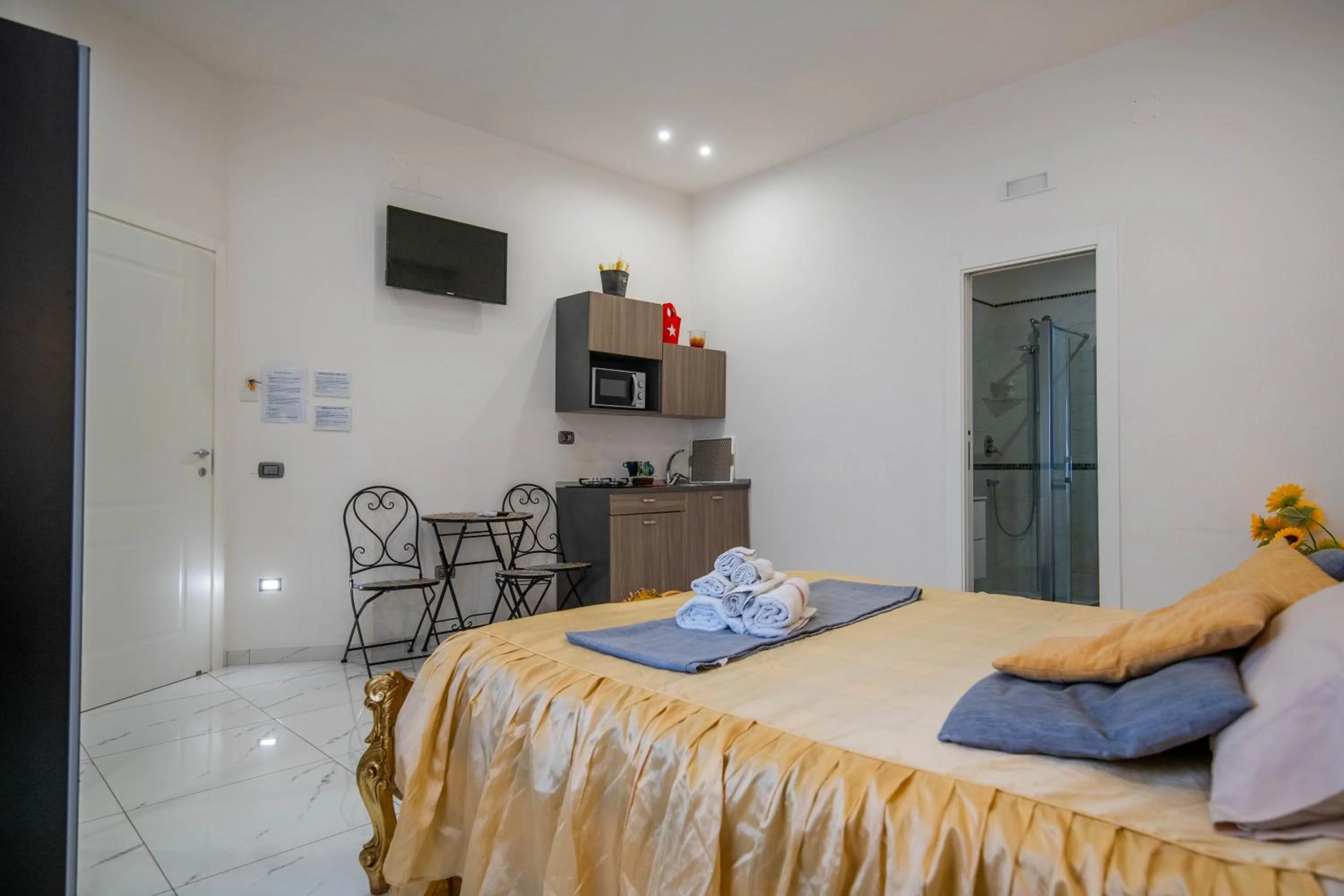 Bed in Le Suite Della Principessa