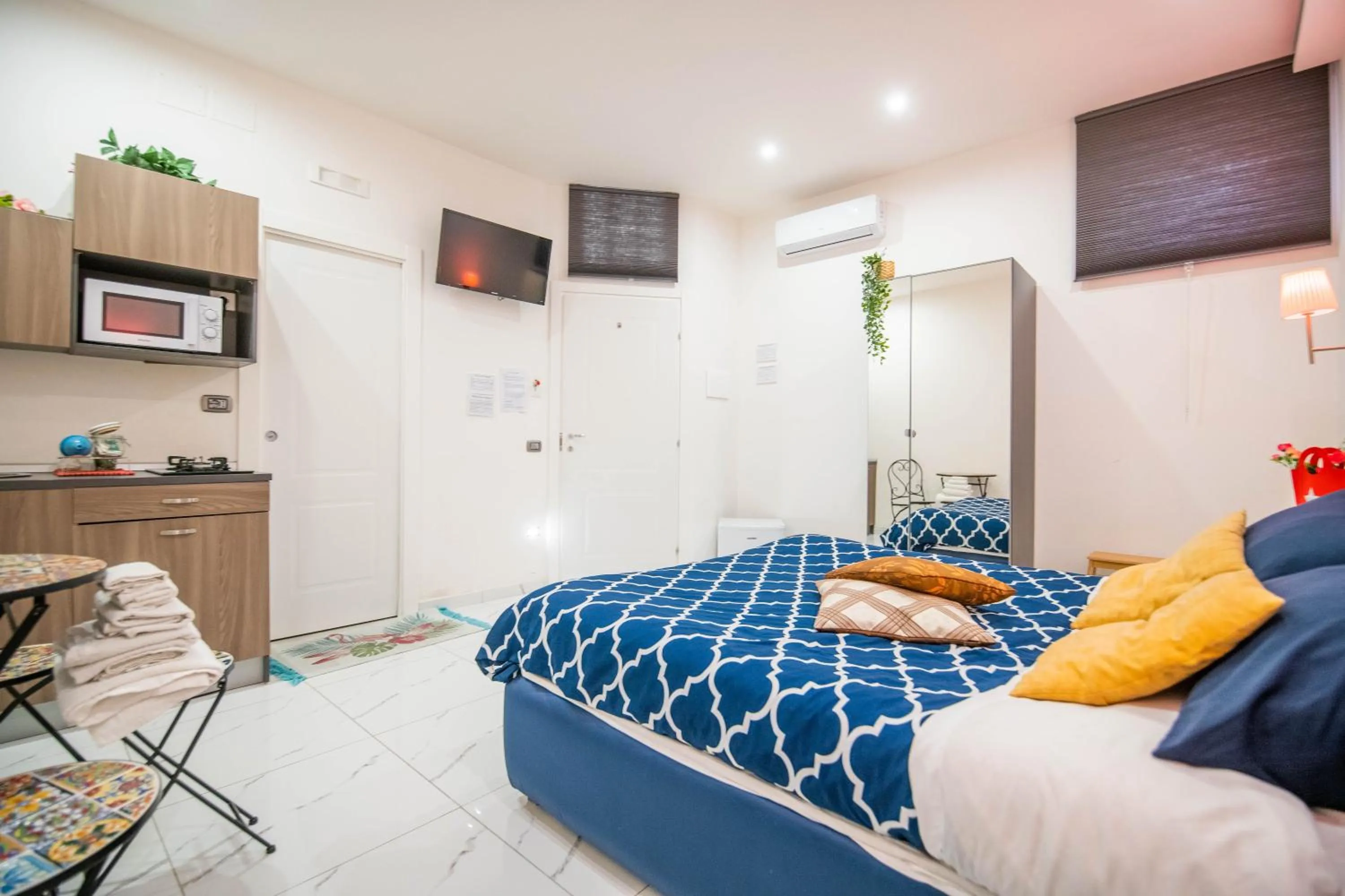 Bed in Le Suite Della Principessa