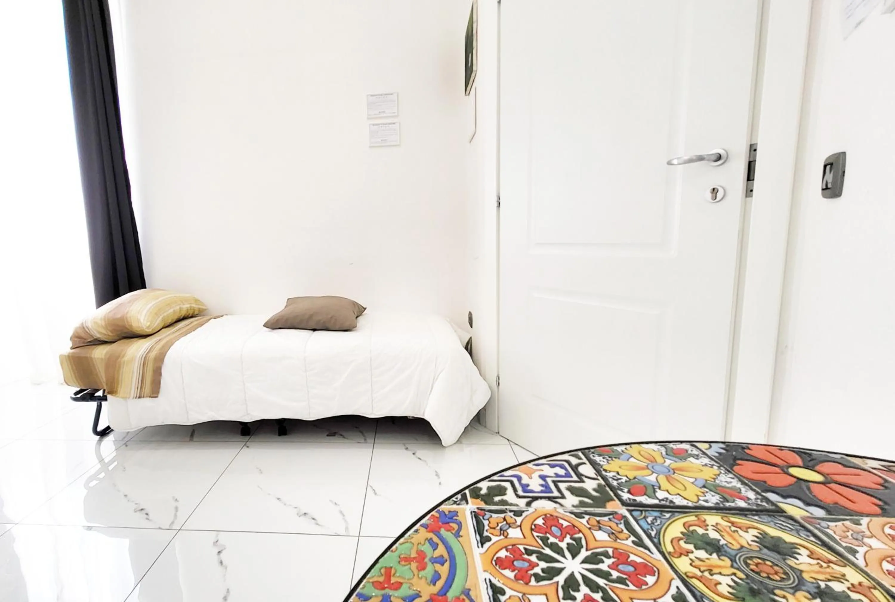 Bed in Le Suite Della Principessa