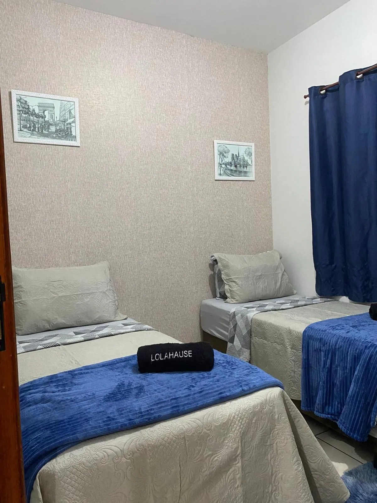 Bed in lolahouse