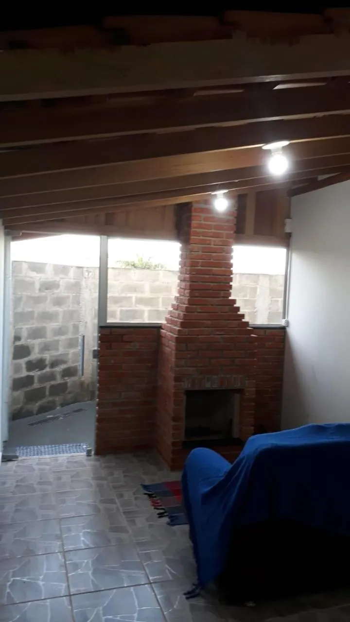 Seating area, Bed in lolahouse